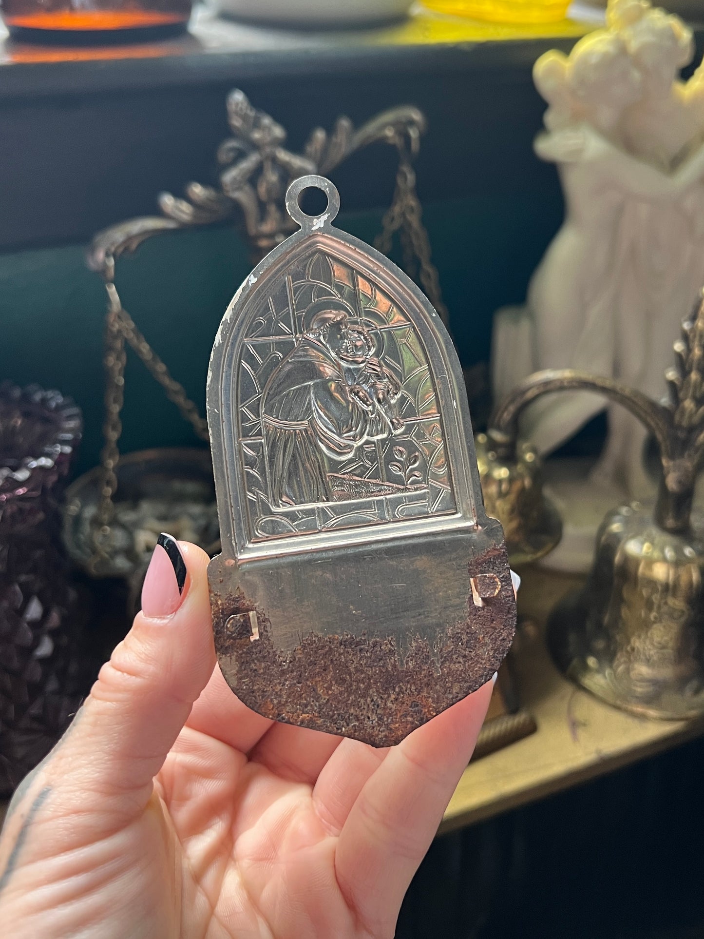 Saint Anthony Holy Water Font