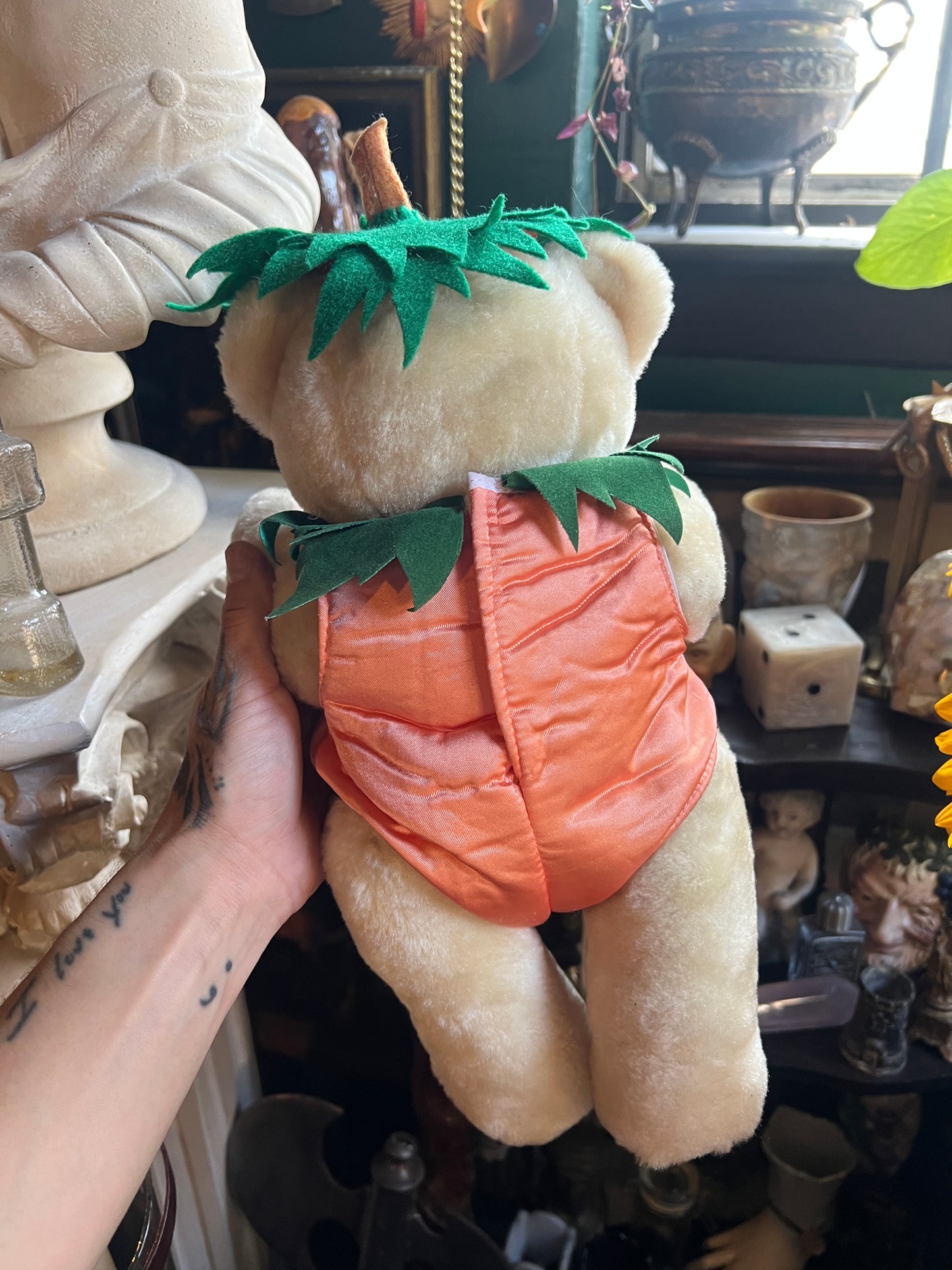 Jack O’Lantern Pumpkin Bear