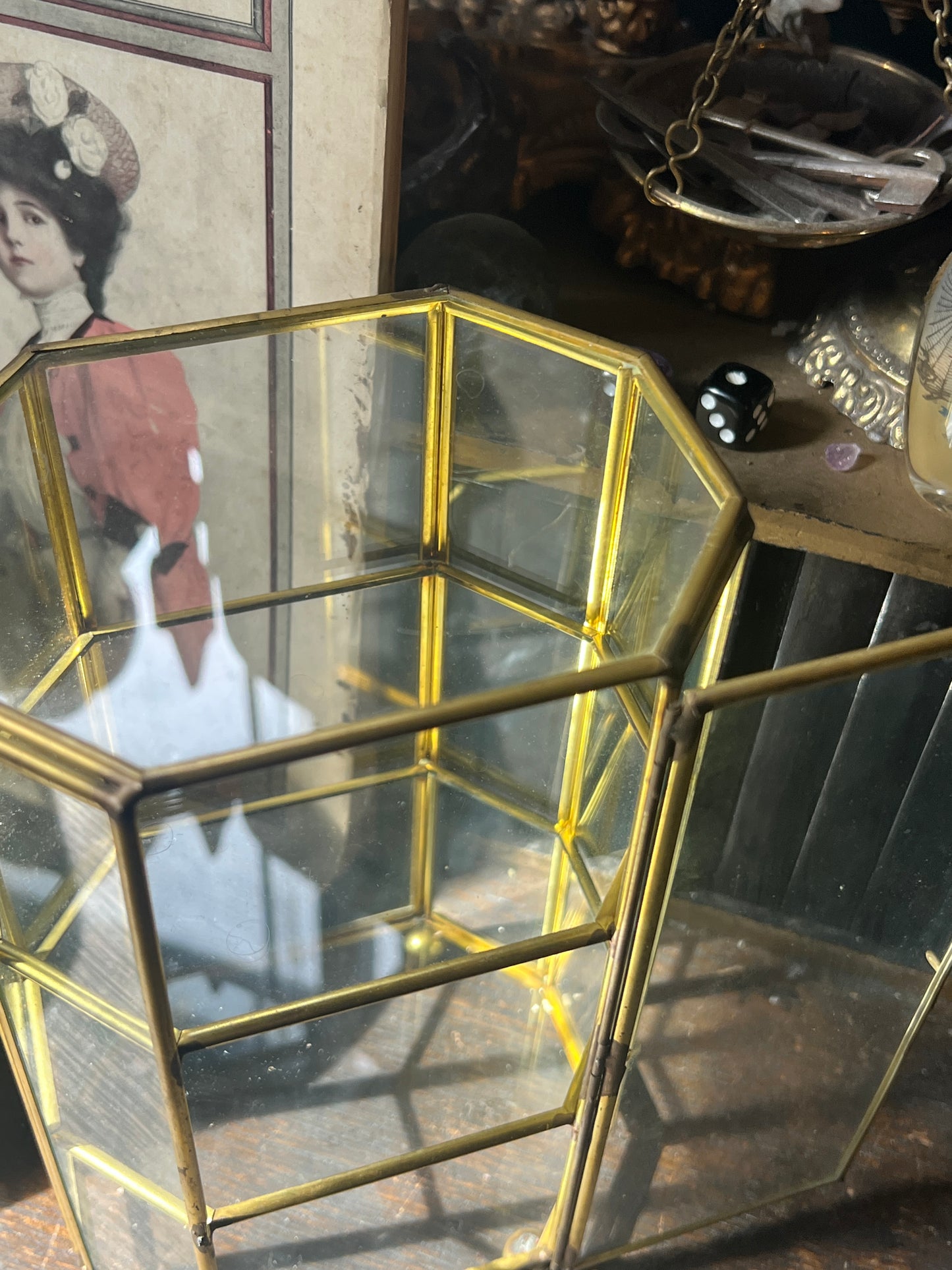 Glass Curio Cabinet