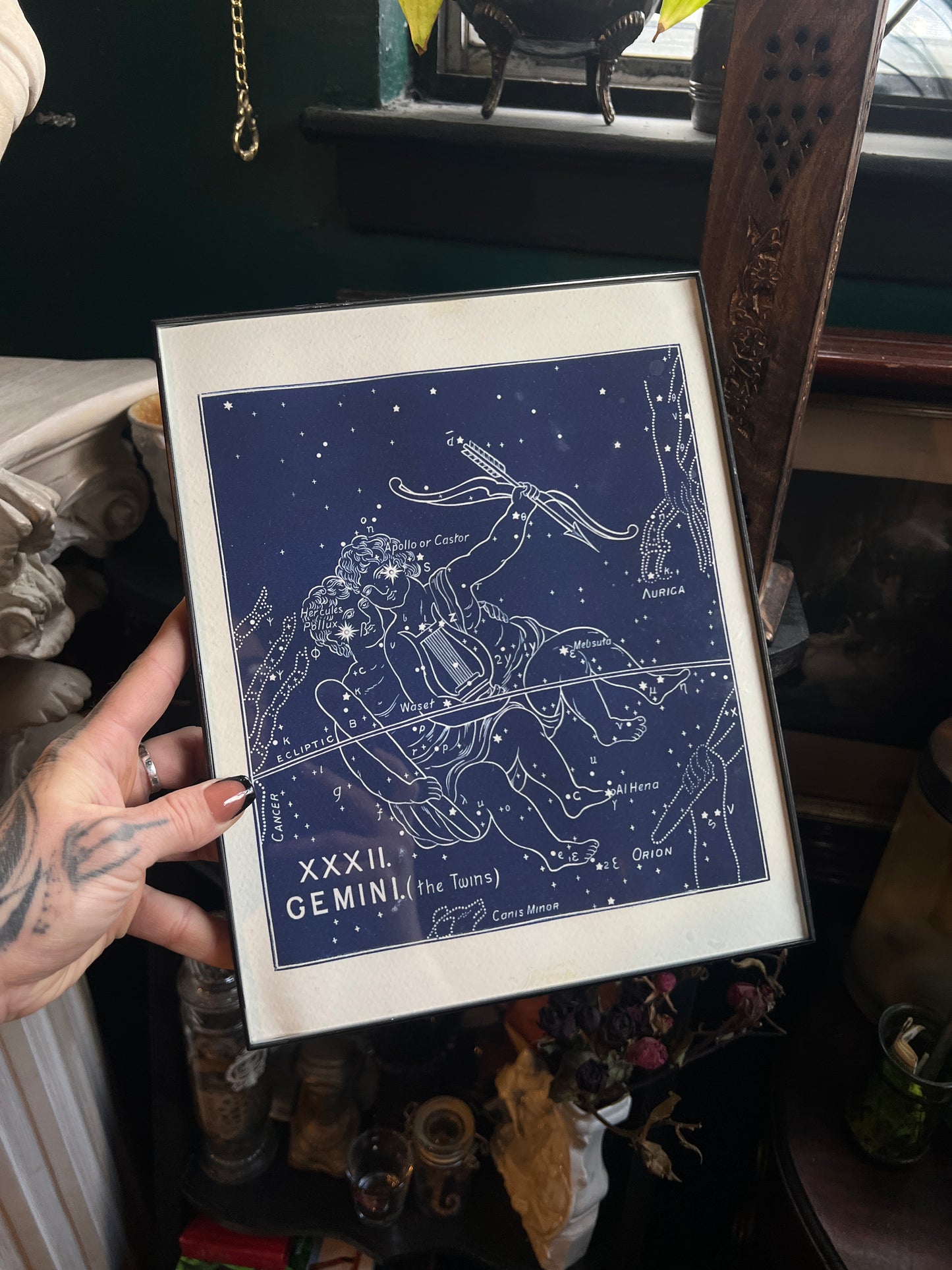 Gemini Constellation Print