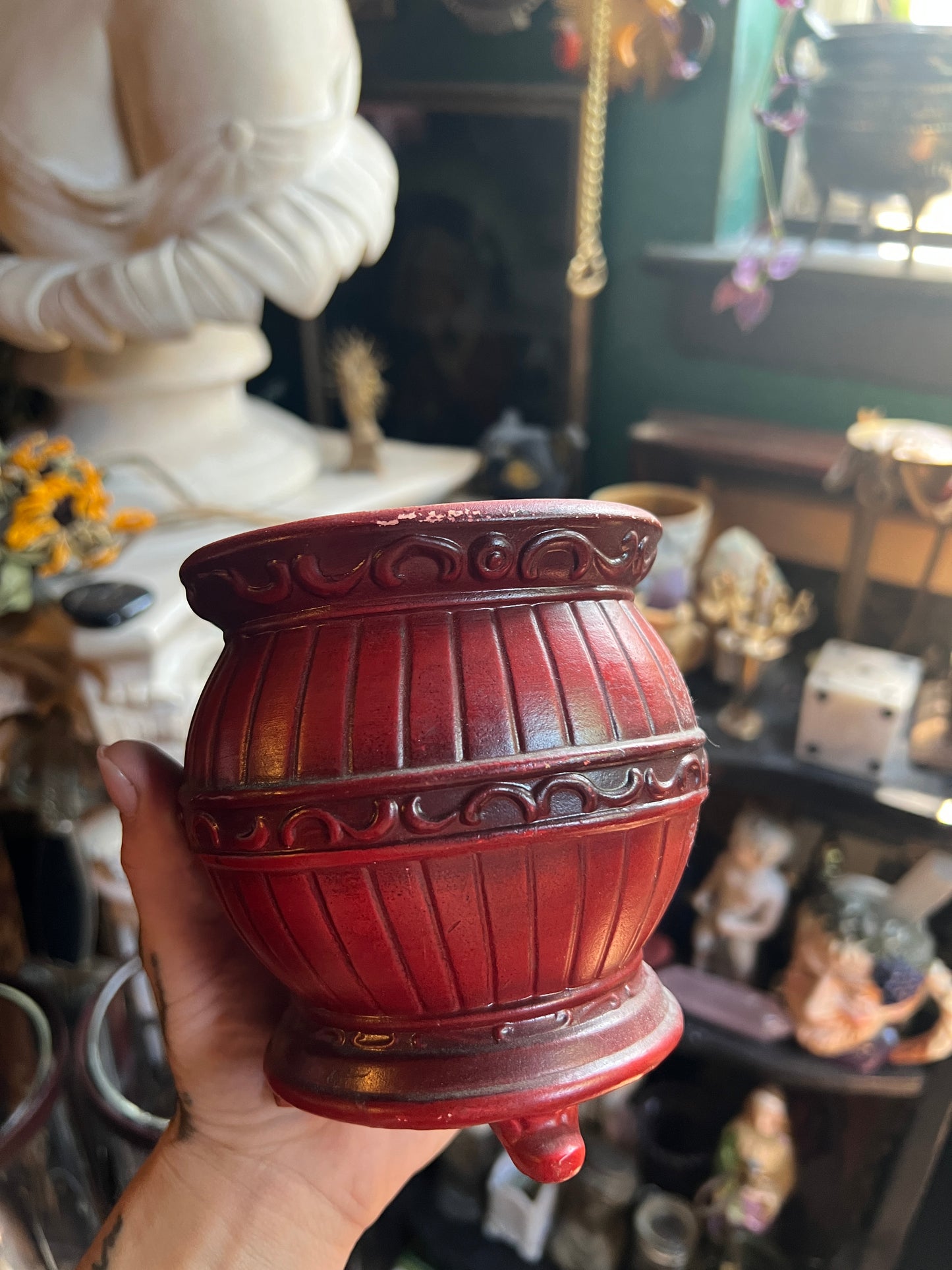 Ceramic Pot Belly Planter Pot