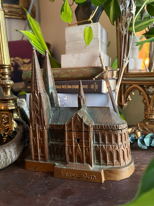 Kolner Dom Cologne Cathedral Musical Jewelry Box