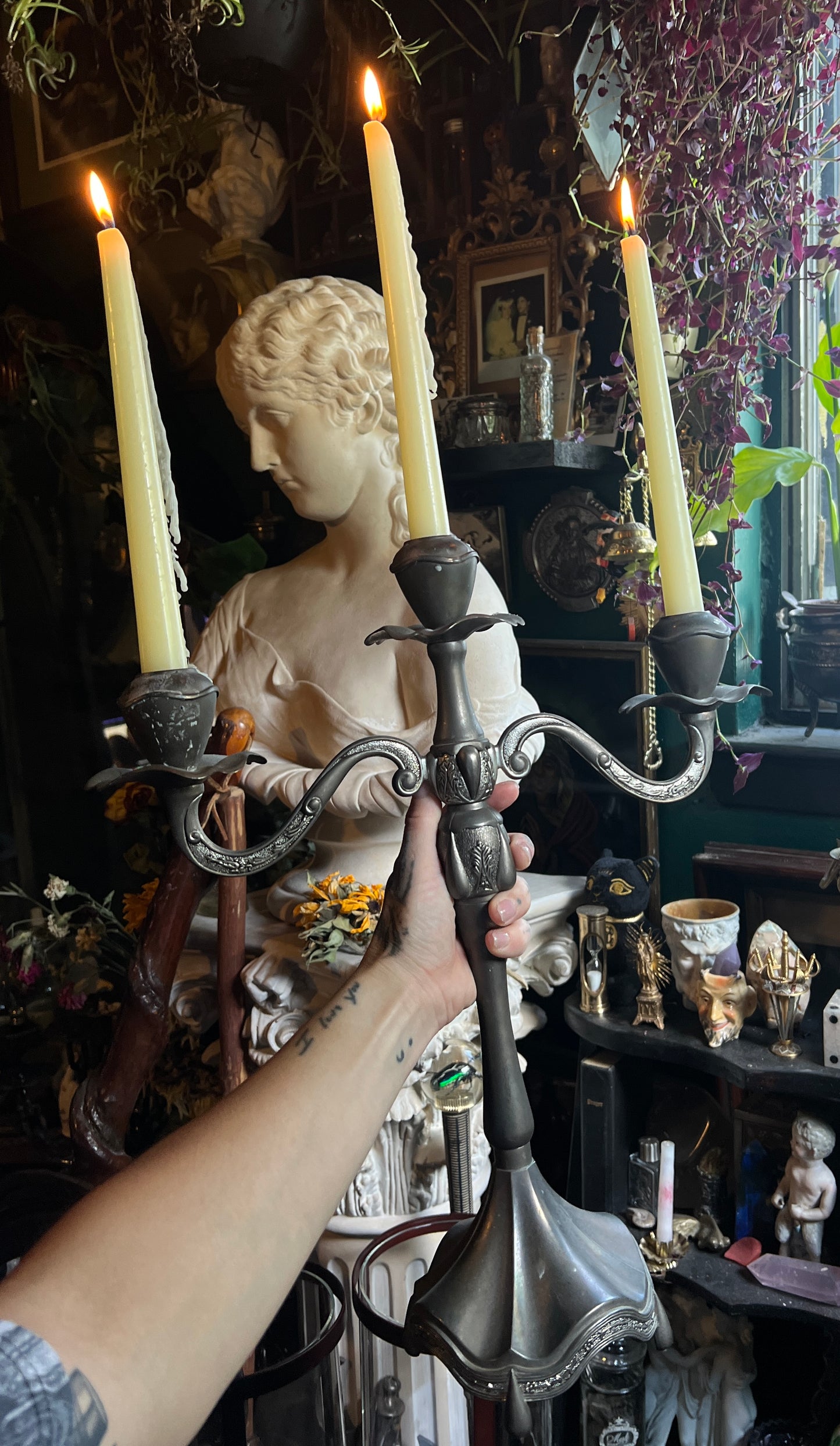 Godinger Silver-plated Candelabra