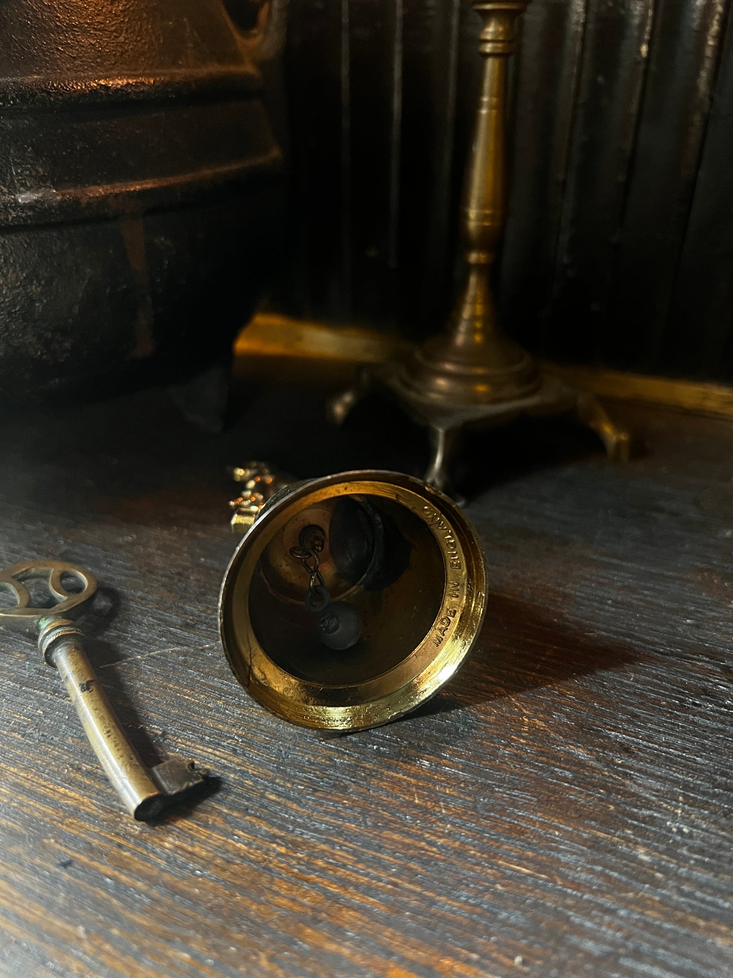 Brass Pixie Bell