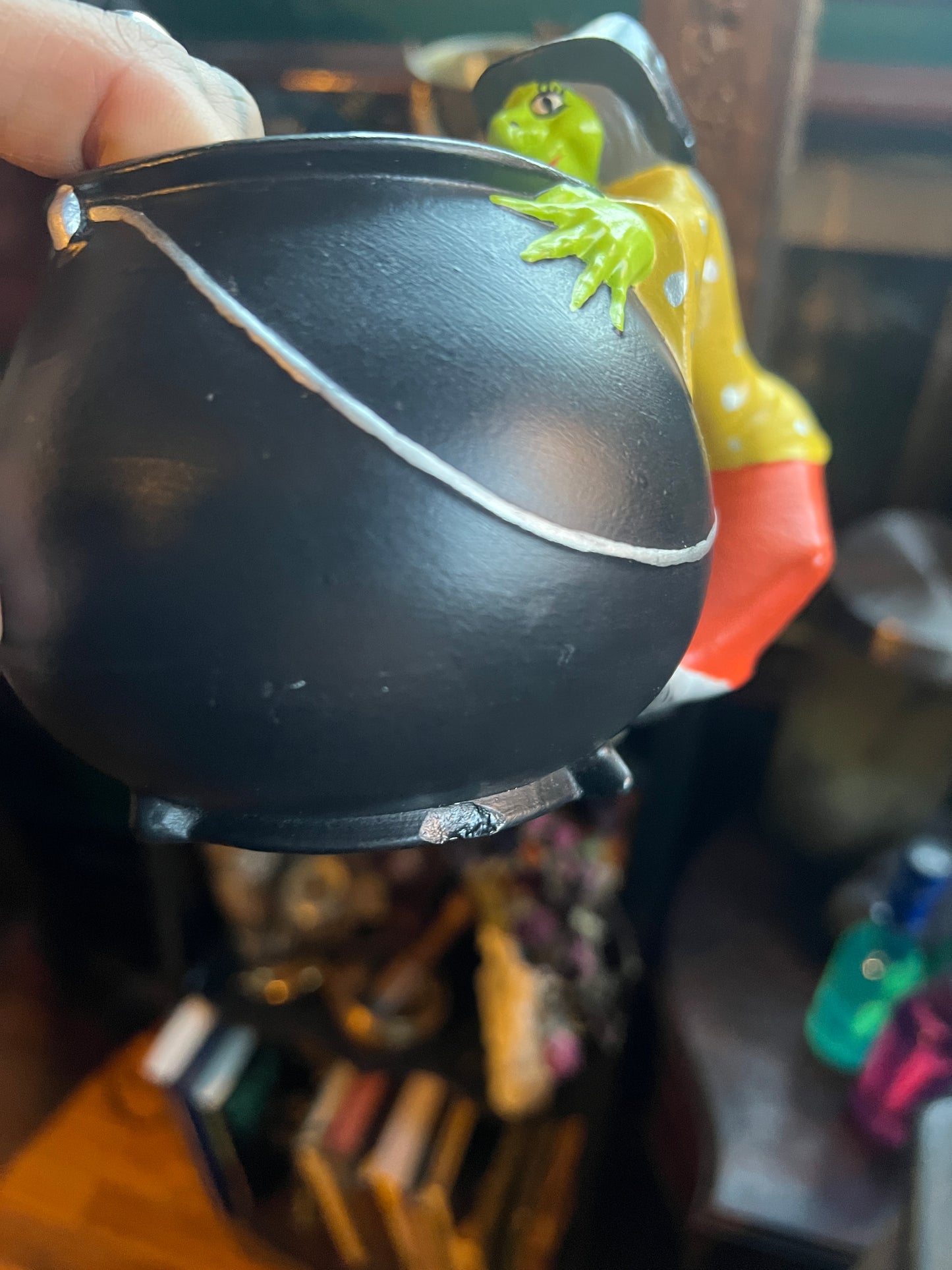 Witch & Cauldron Mug