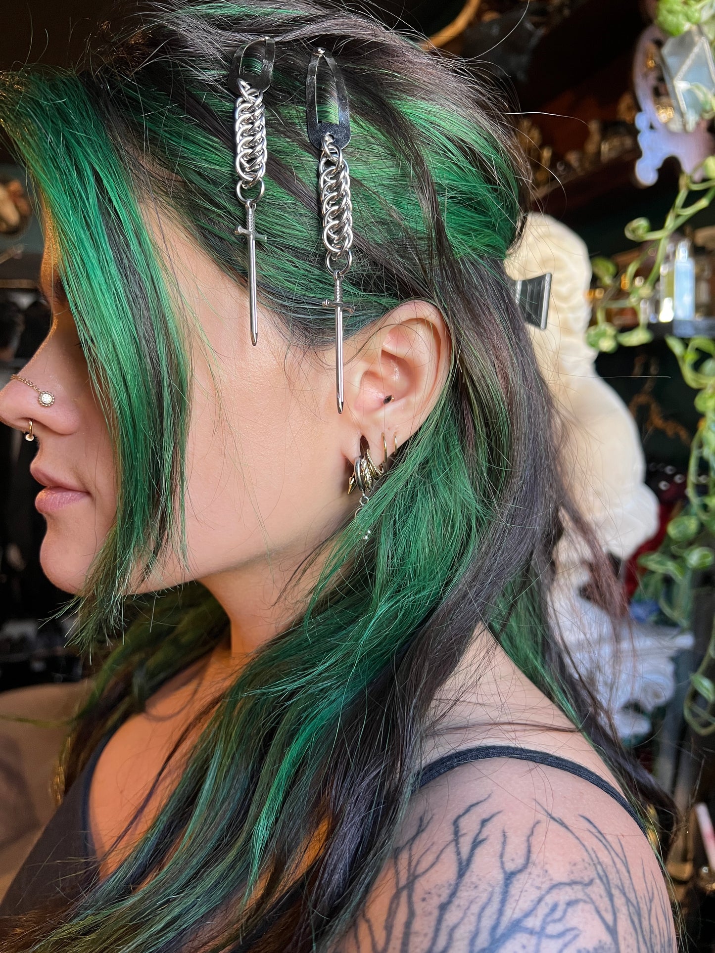 The Knights Armory Hair Clips