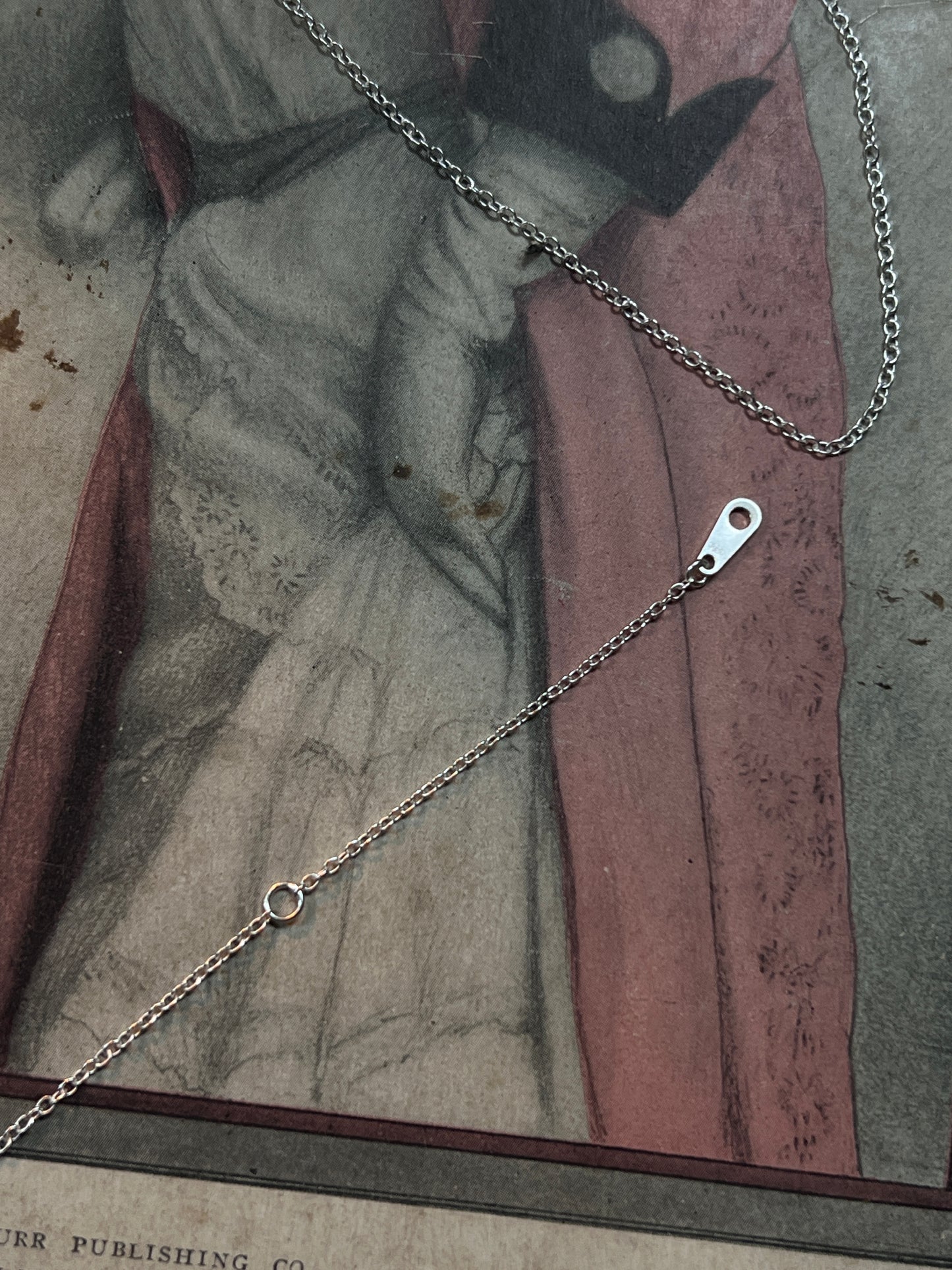 Double Heart Sterling Necklace