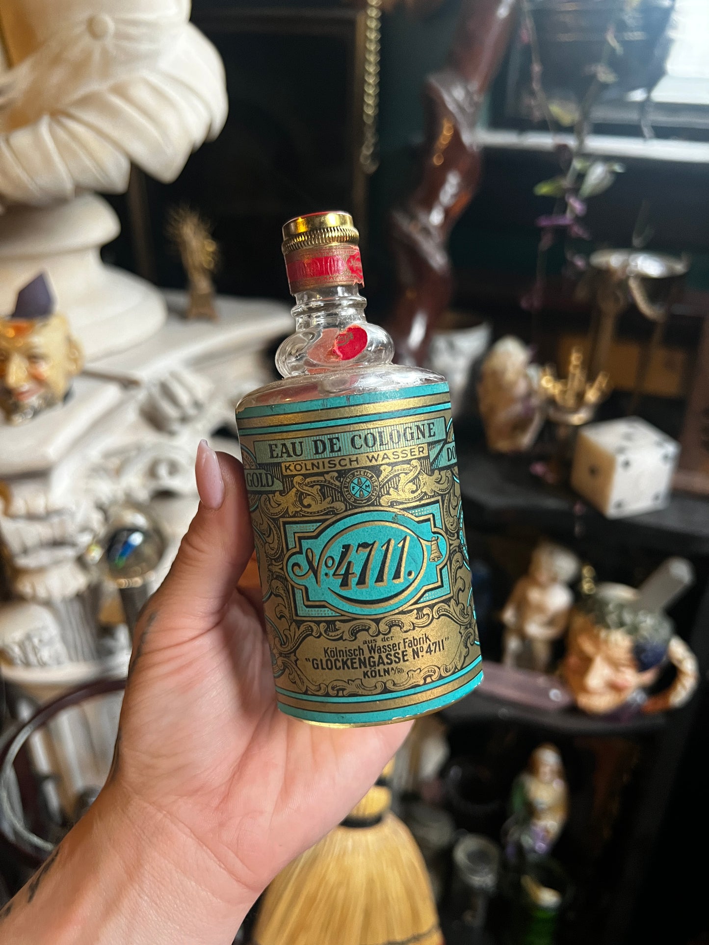 Vintage German No. 4711 Men's Eau De Cologne