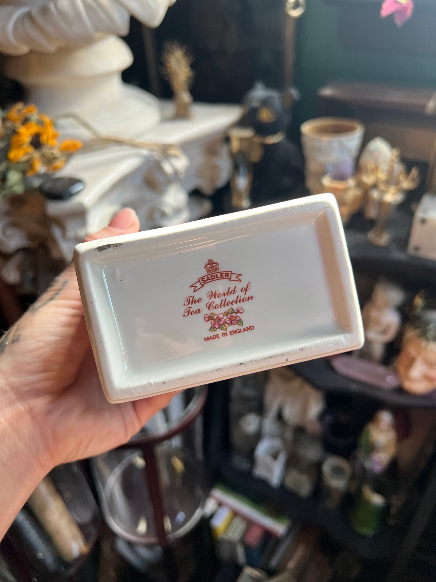 Sadler World Of Tea Collection Bottle Tea
