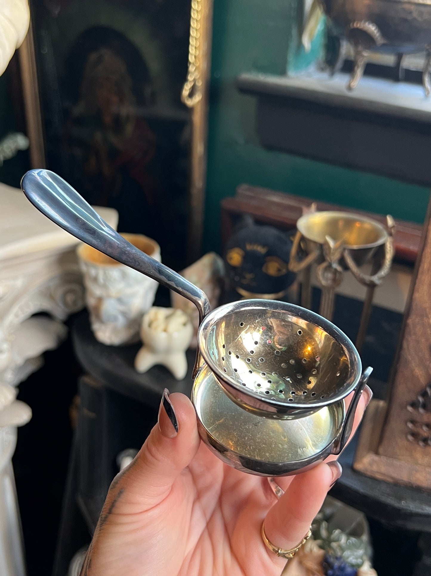 Swivel Tea Strainer
