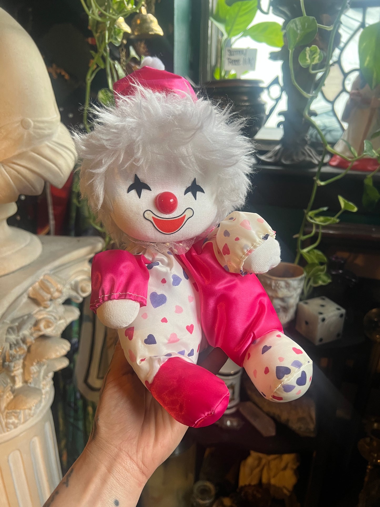 Sweetheart Musical Clown