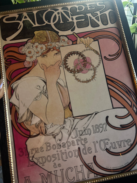Alphonse Mucha Salon des Cent (1897)