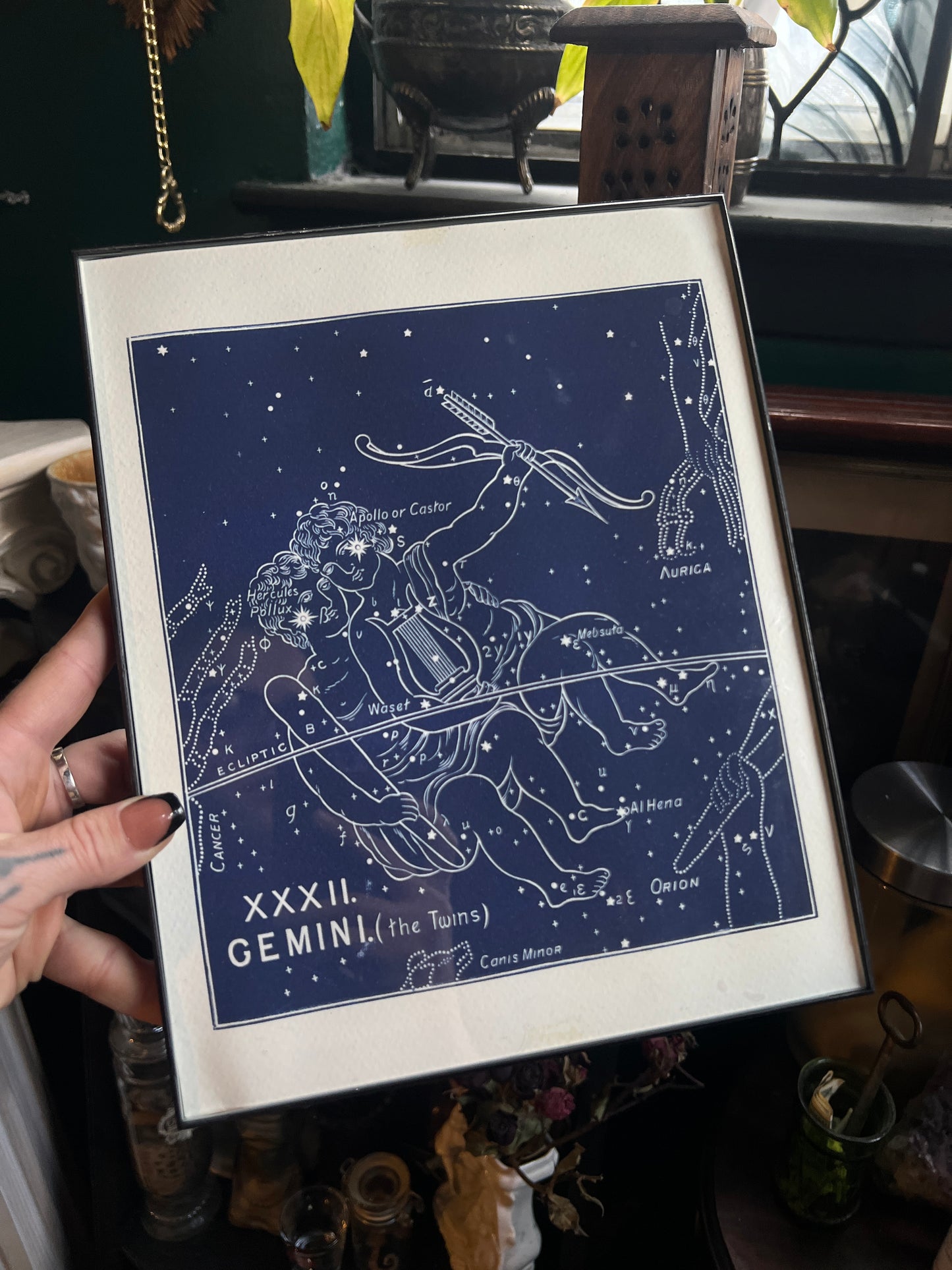 Gemini Constellation Print