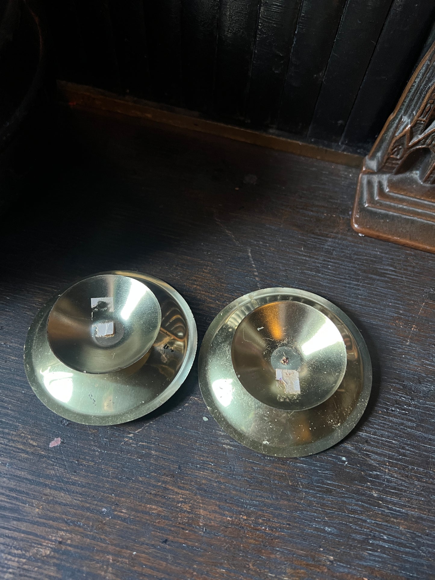 Brass Votive Candle Holders