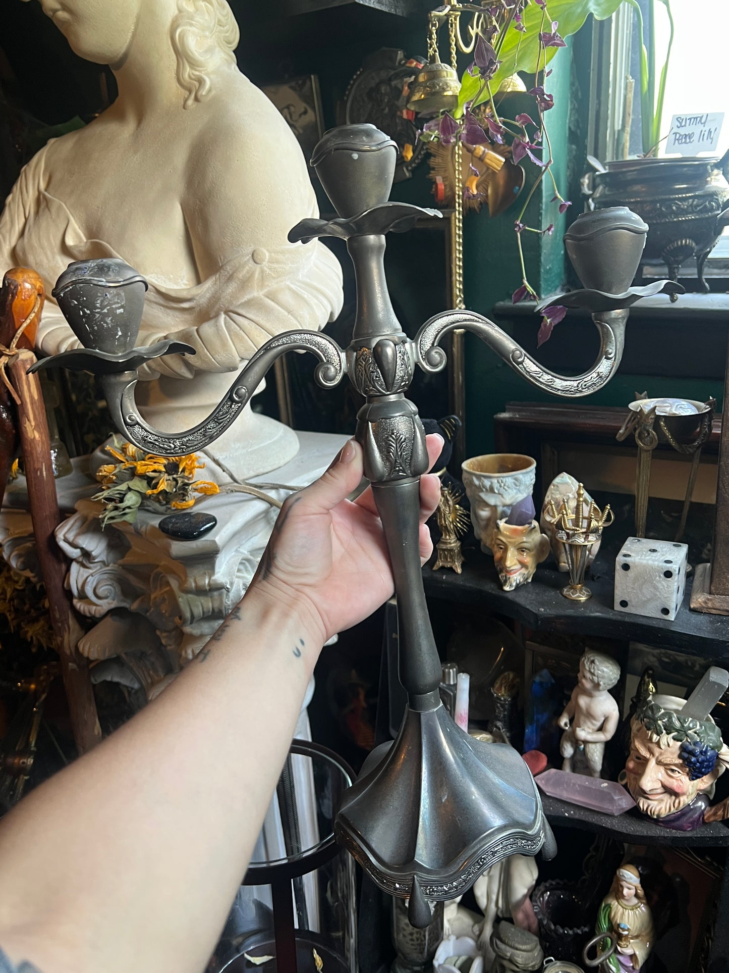Godinger Silver-plated Candelabra