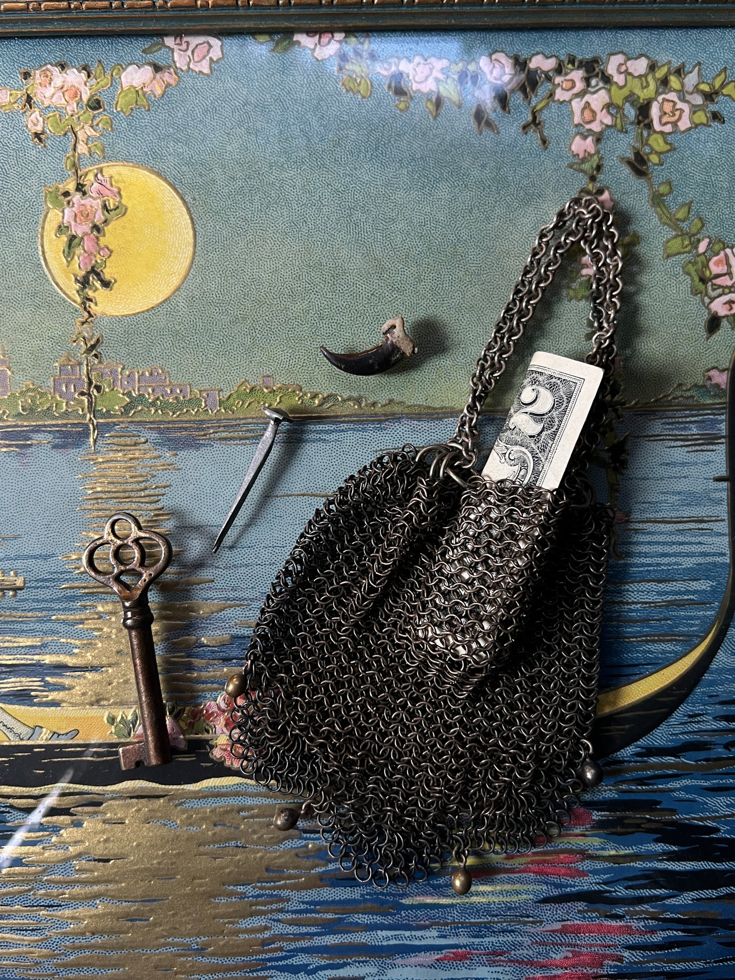 Chain Mail Coin Purse