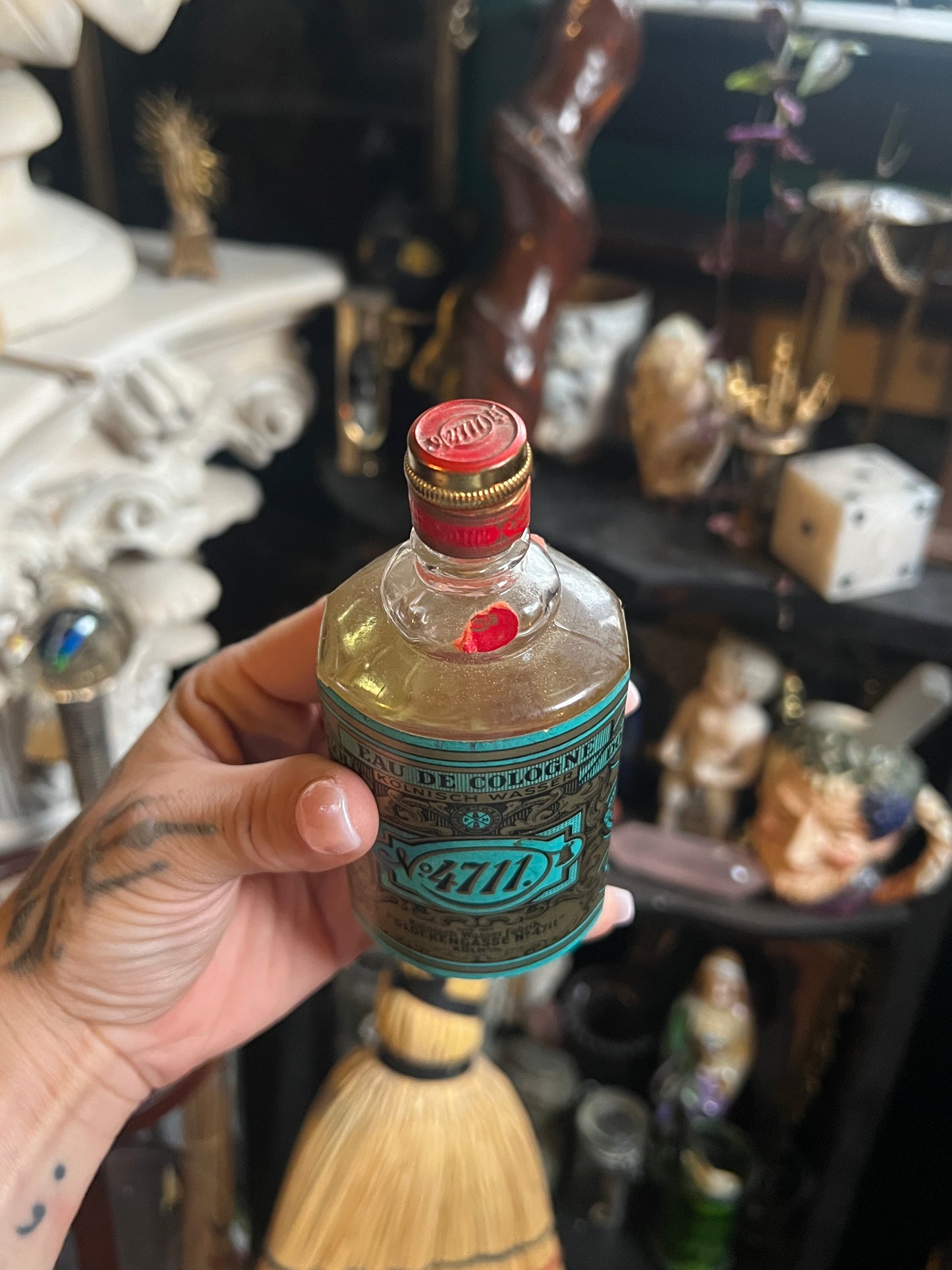 Vintage German No. 4711 Men's Eau De Cologne