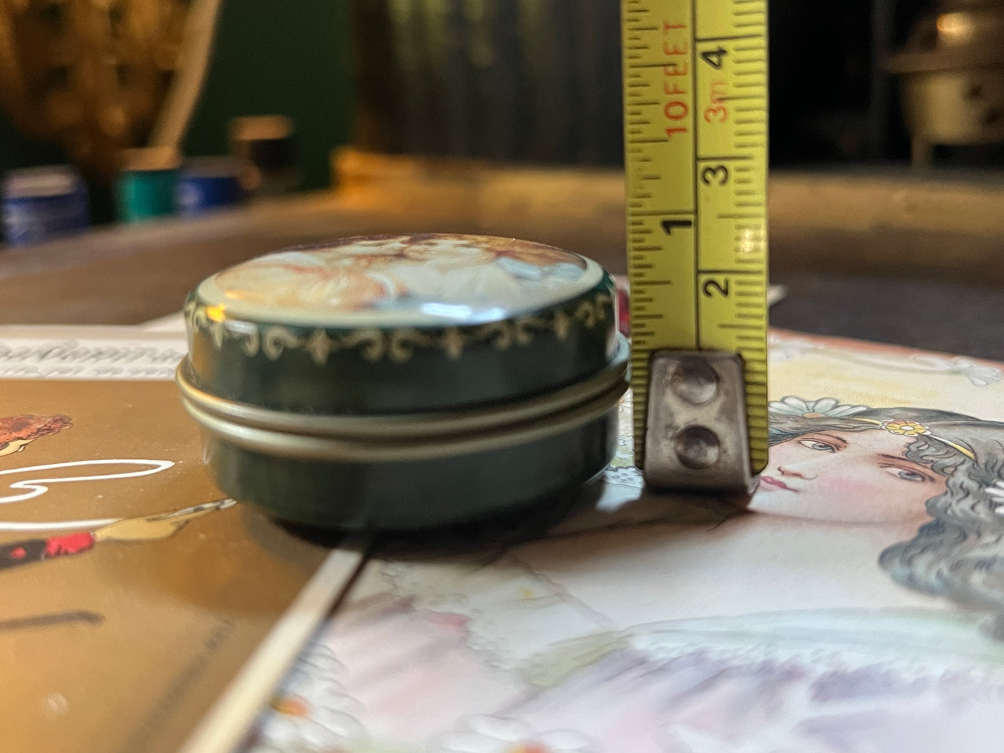 Victorian Pill Box