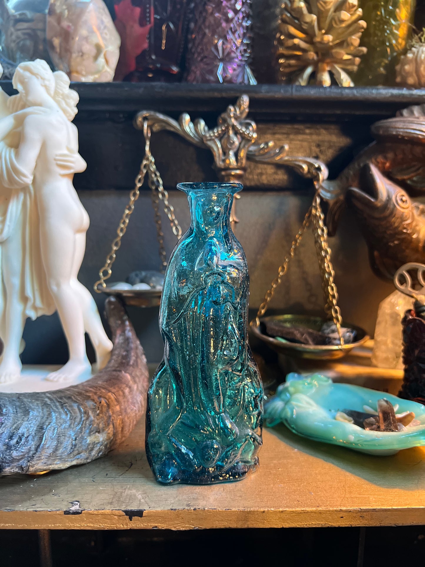 Our Lady of Guadalupe Holy Water Bottle