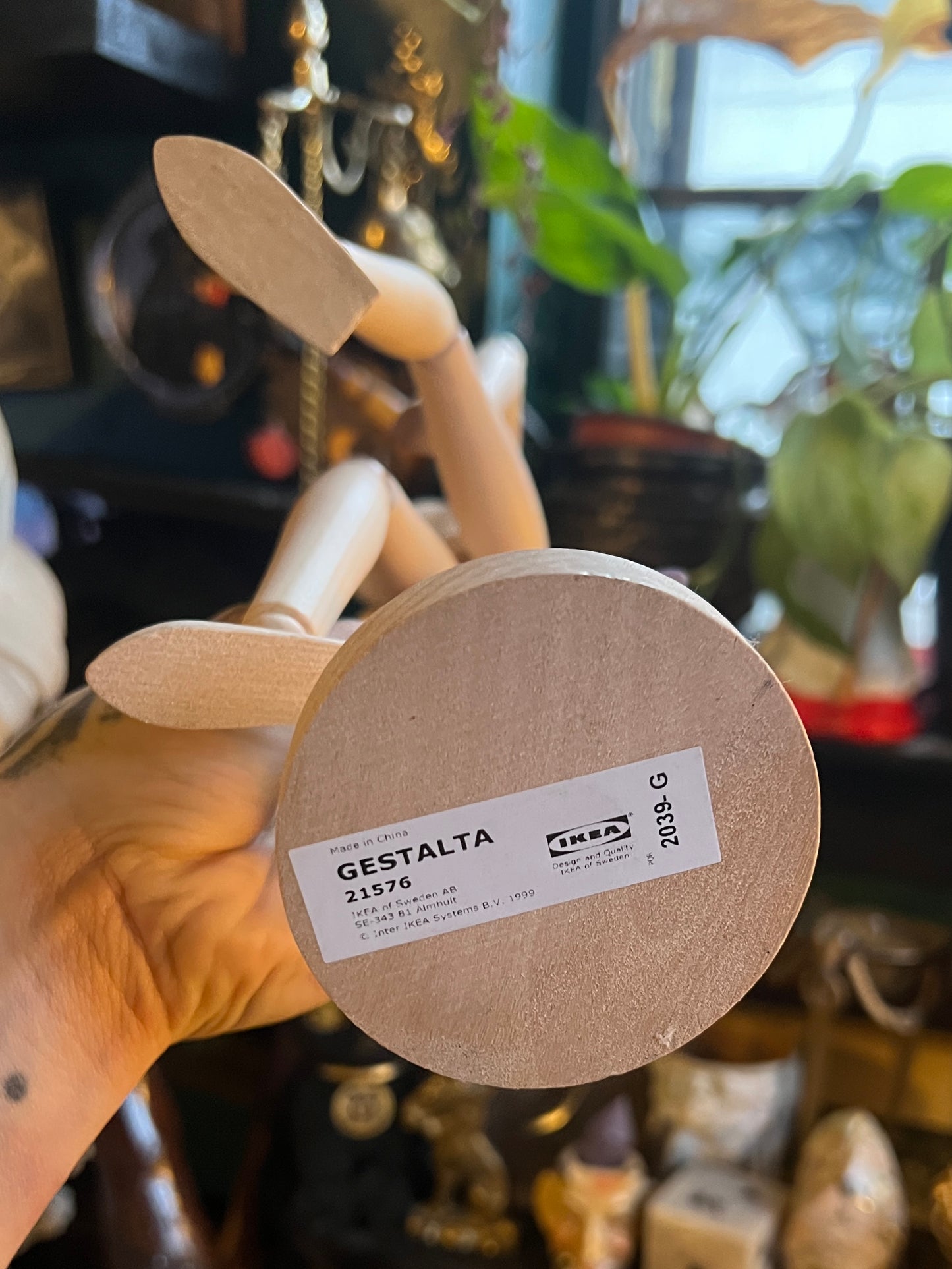 Posable Gestalta Mannequin