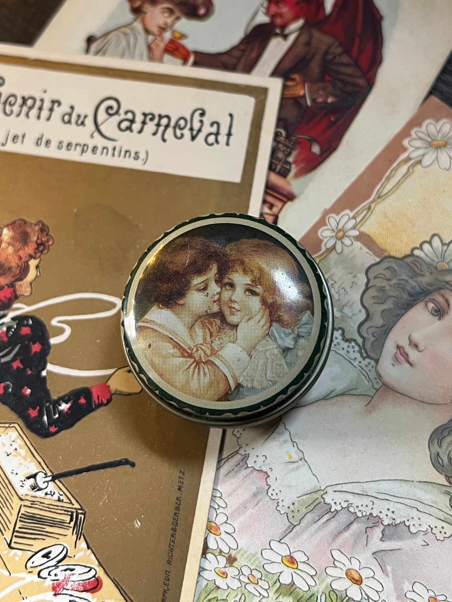 Victorian Pill Box