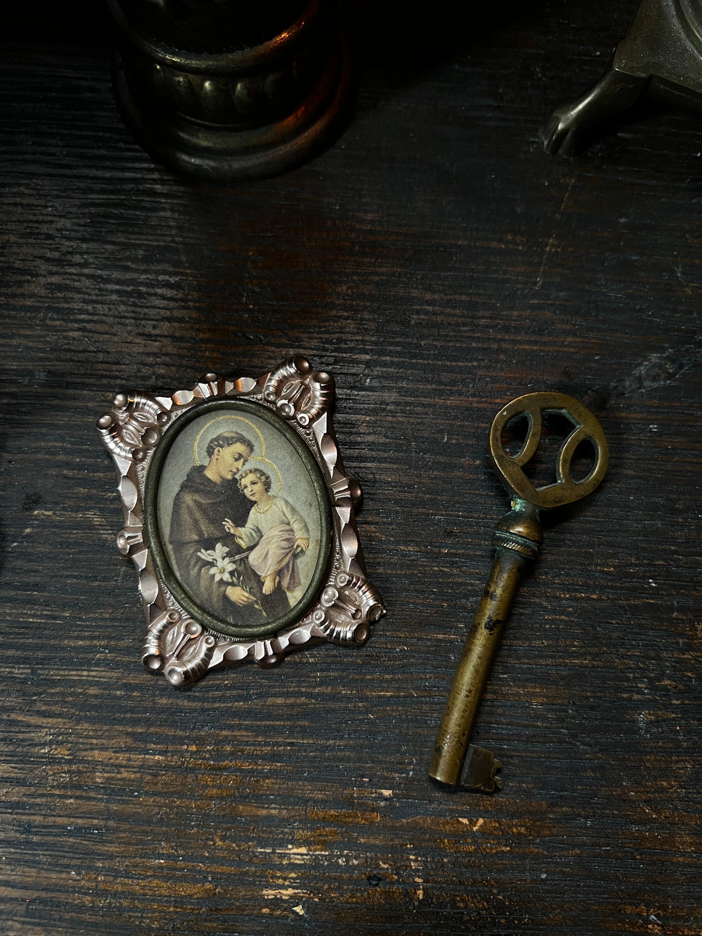 Saint Anthony Medallion