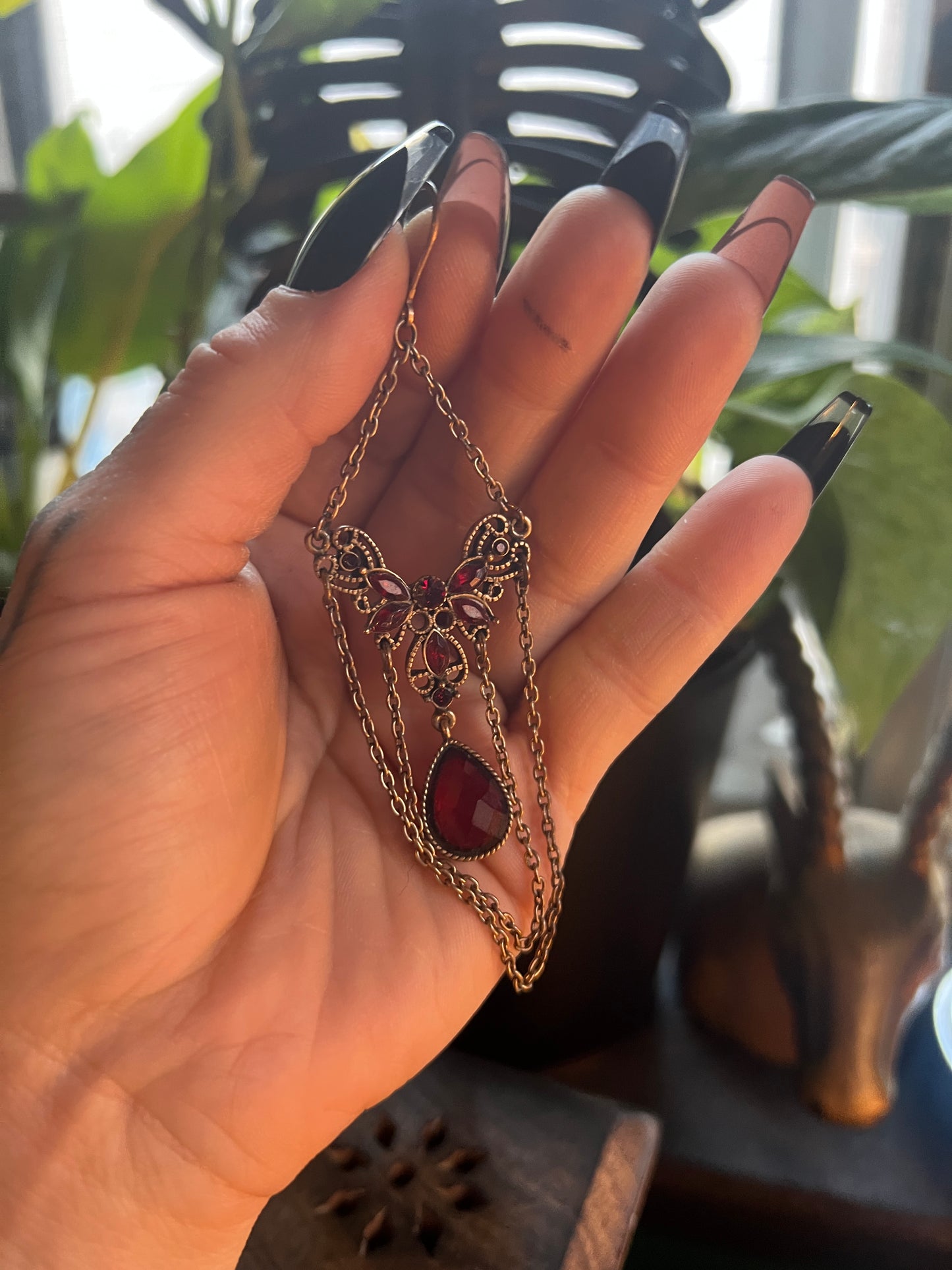 Butterfly Chandelier Earrings