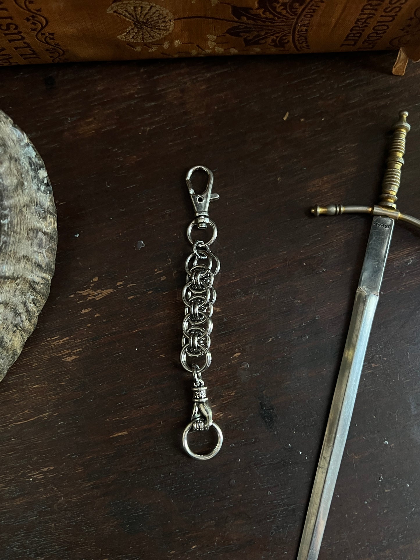 Penance Keychain