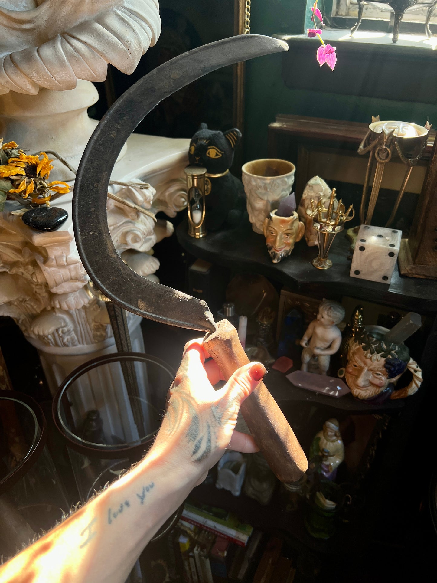 Antique Sickle
