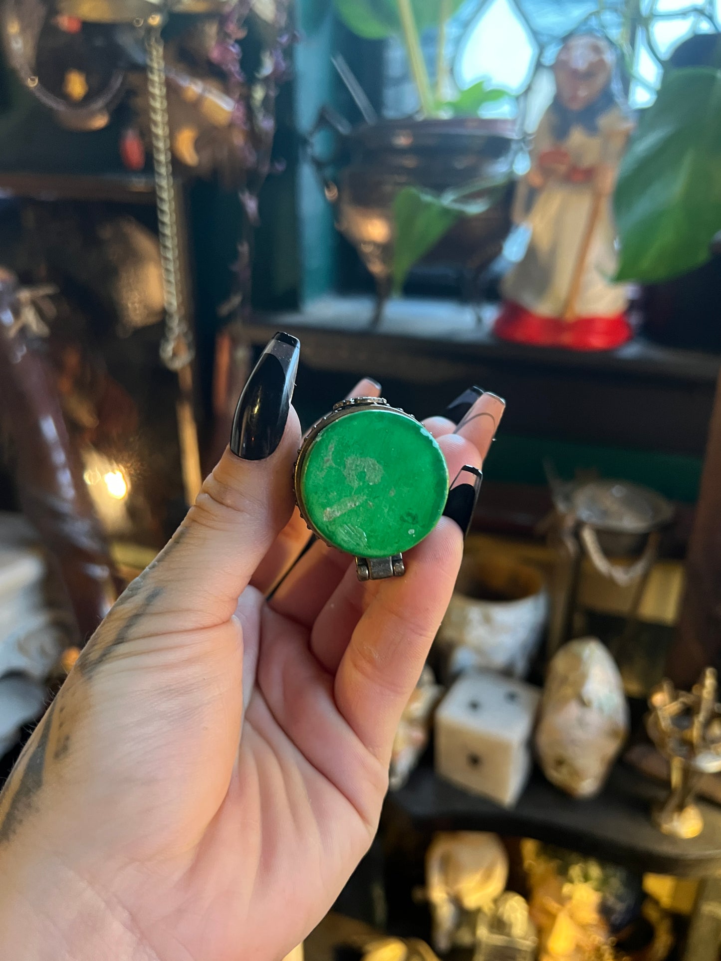 Leaning Tower of Pisa Porcelain Trinket Box