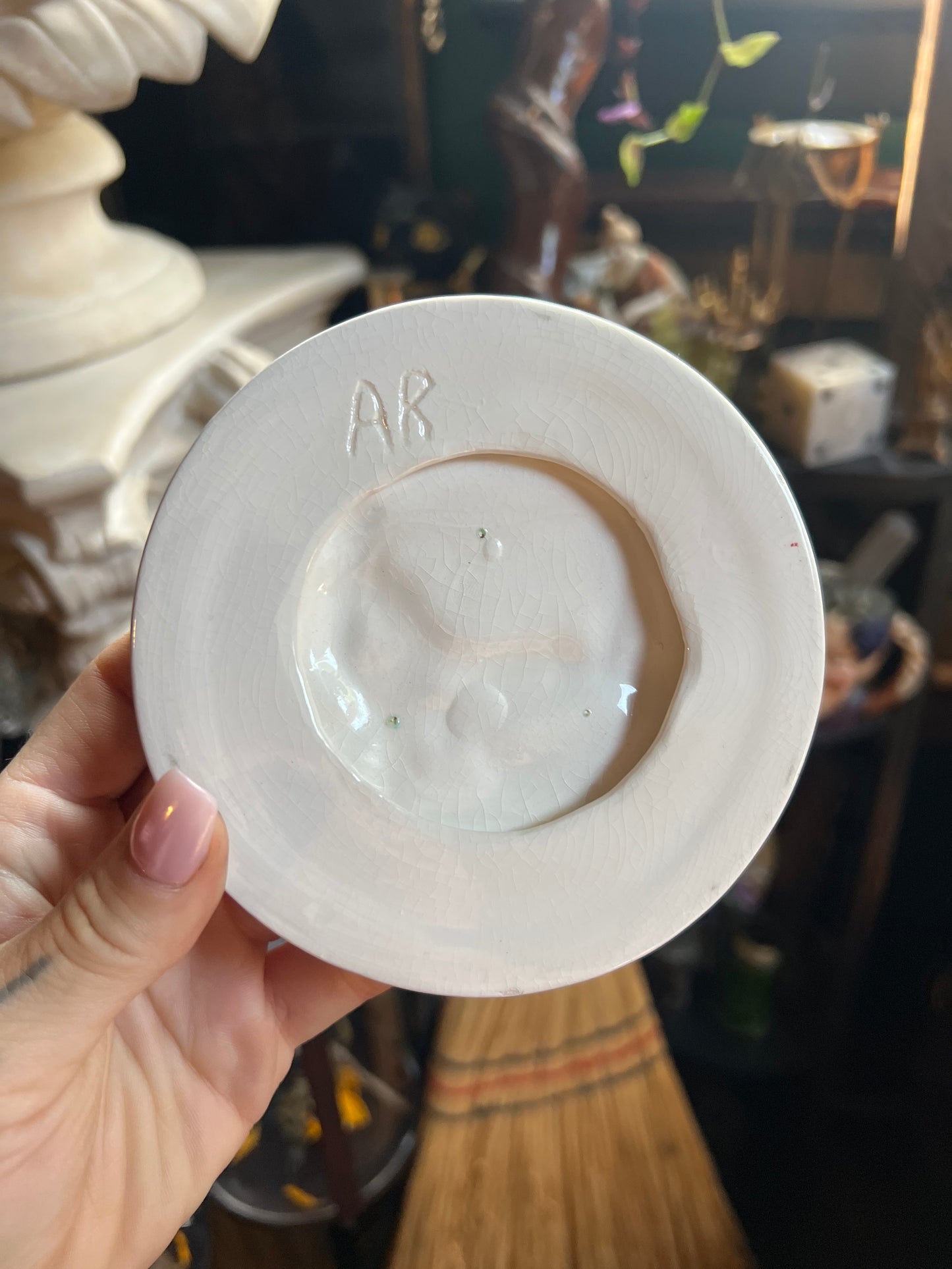Naughty Ceramic Ashtray
