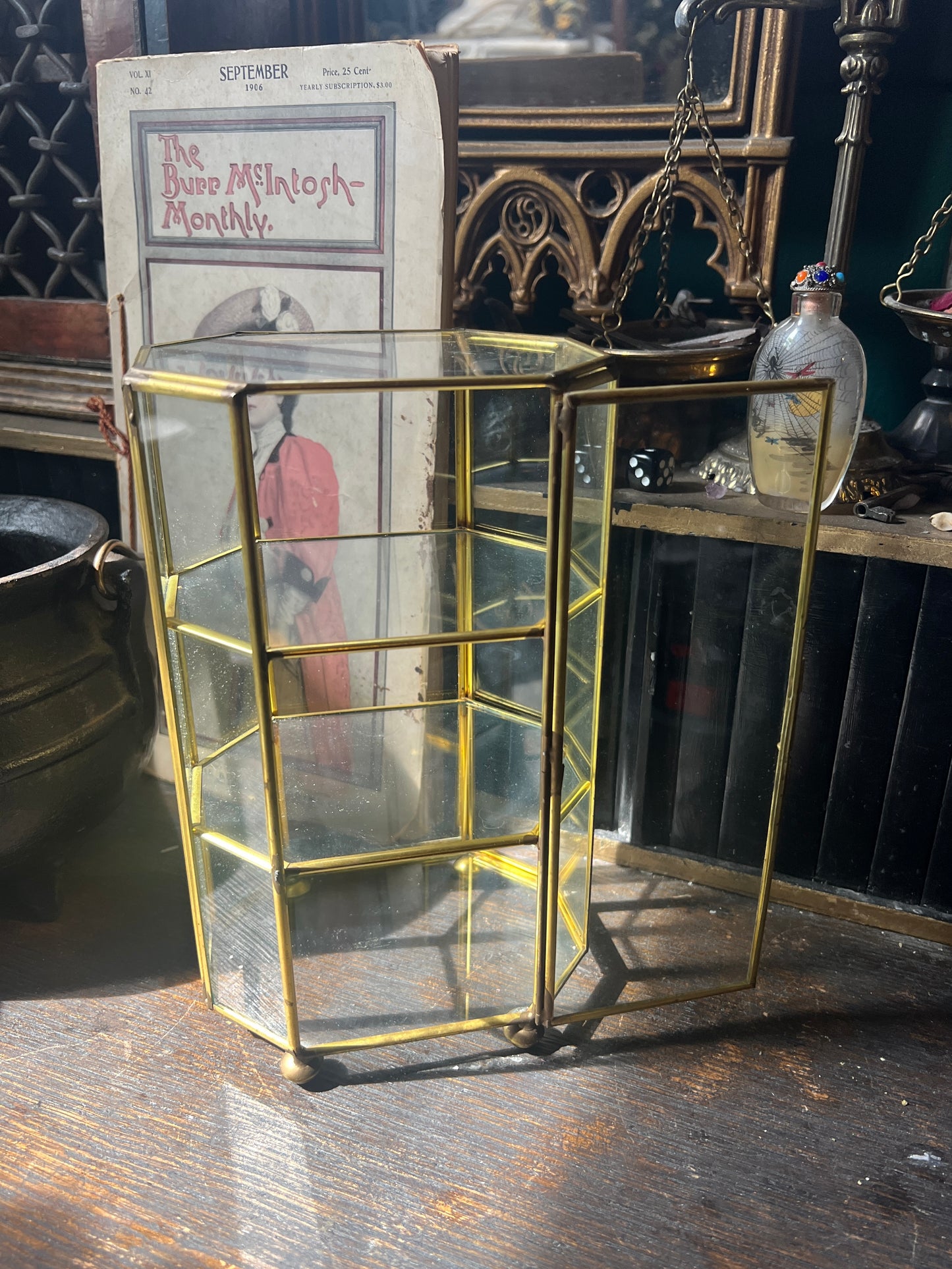 Glass Curio Cabinet