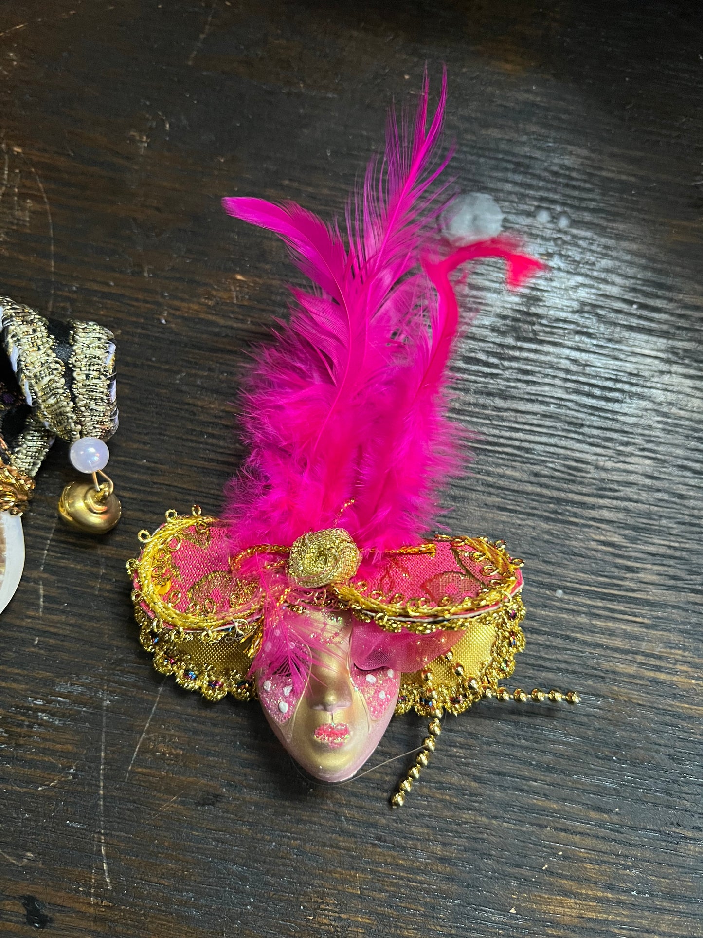 Venetian Masquerade Mask Ornaments/Magnets