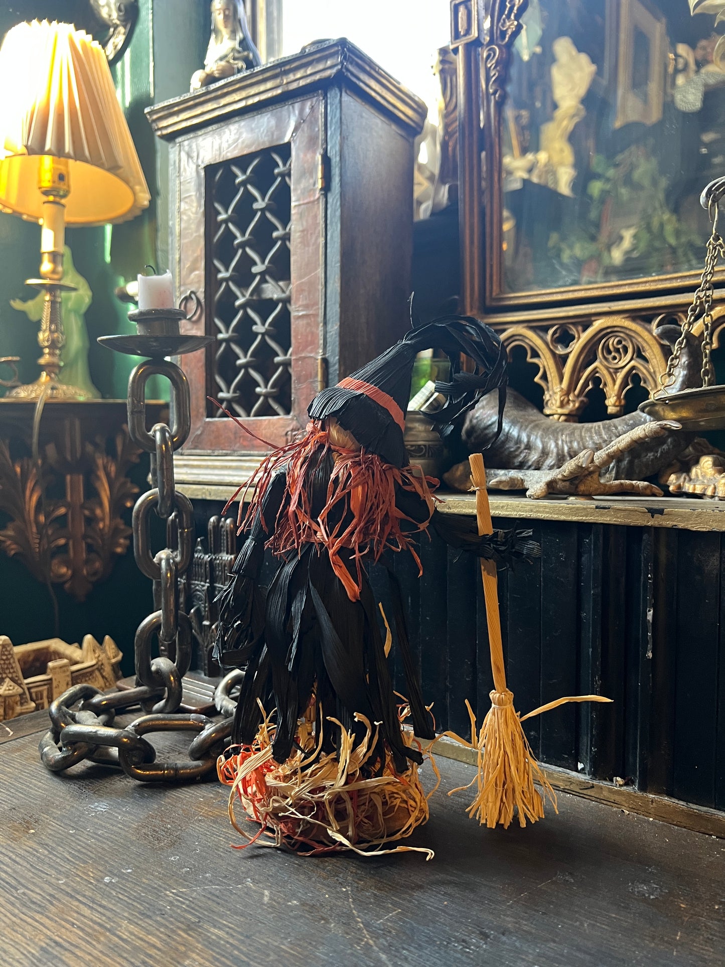 Corn Husk Witch