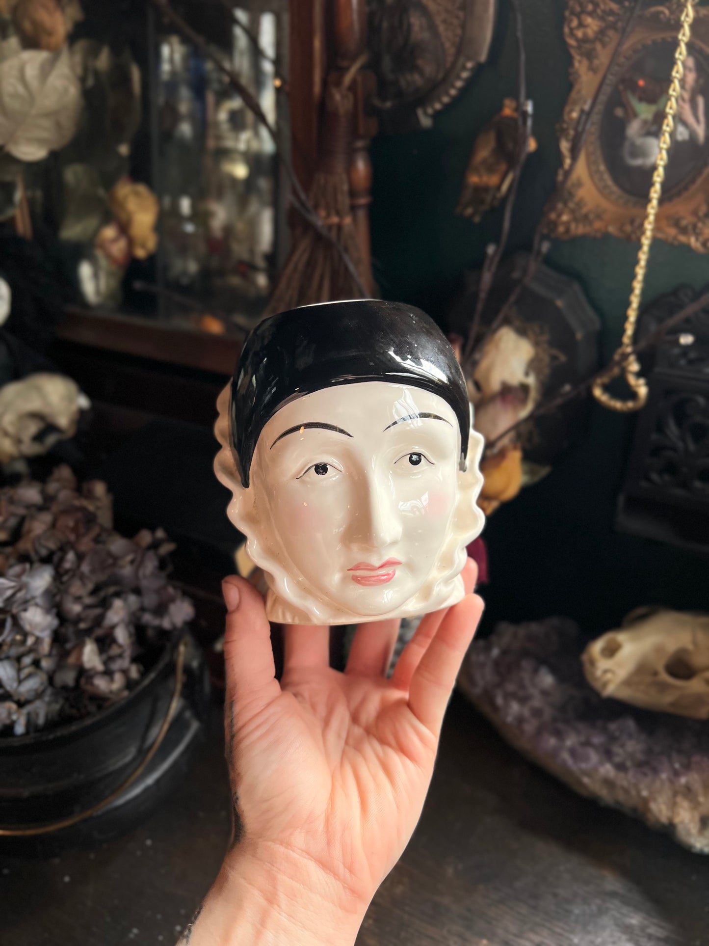 Taste Setter Sigma Pierrot Ceramic Clown Mug