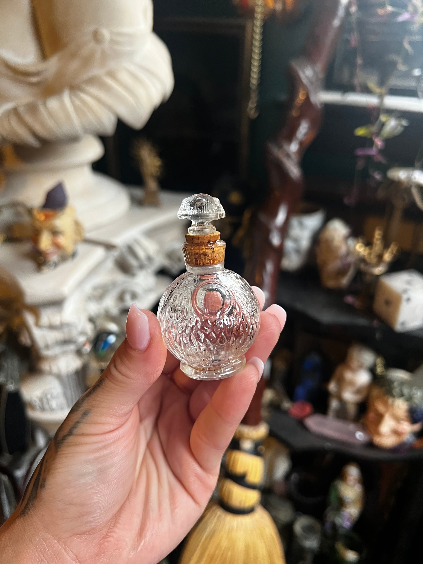 Antique MMA Perfume Bottle