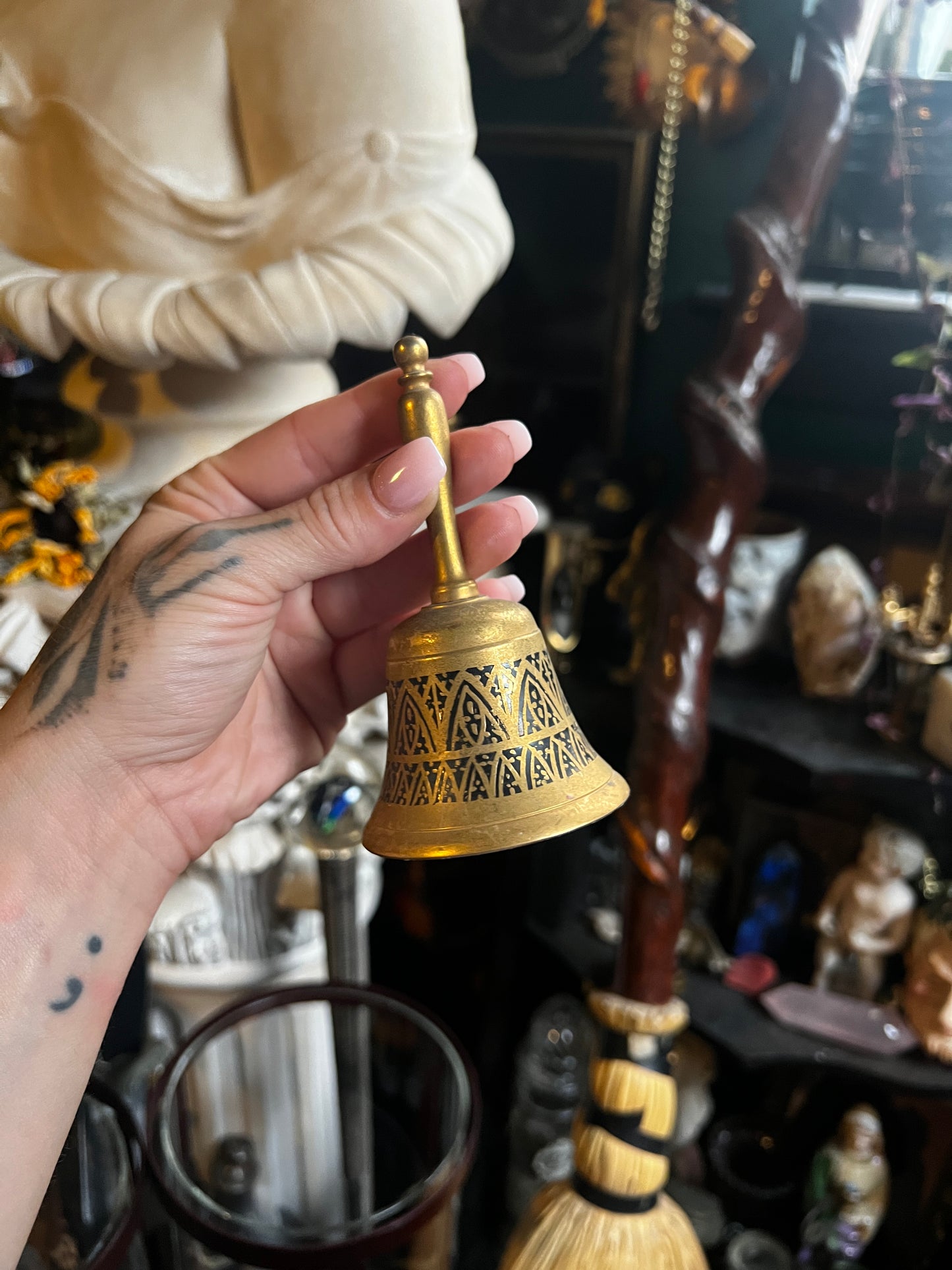 Brass Cathedral Bell