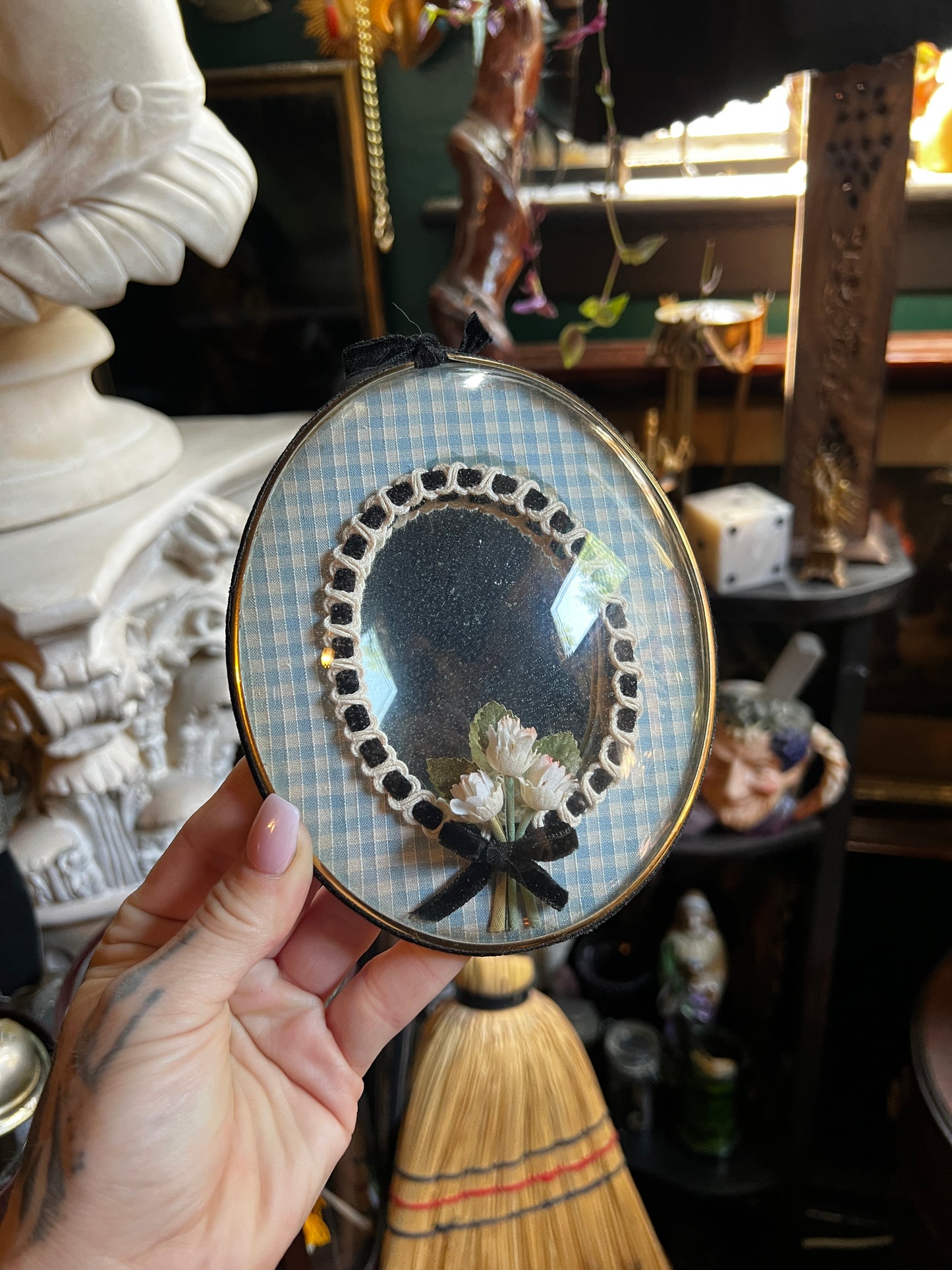 Convex Bubble Mirror Wall Decor
