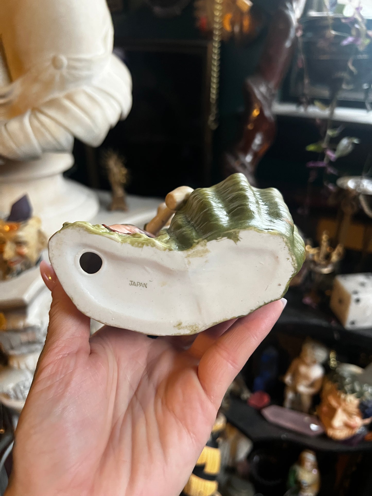 Water Bearer Maiden Figurine Vase