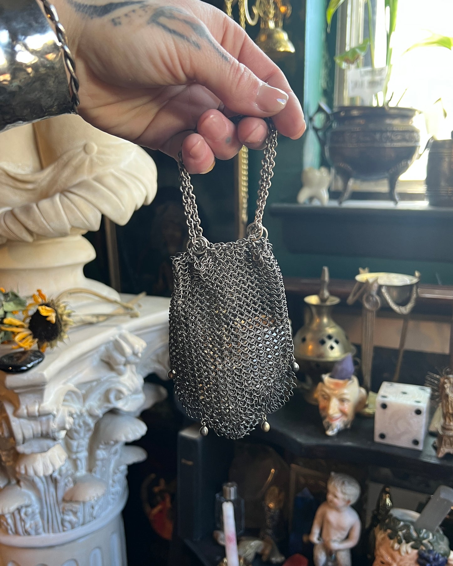 Chain Mail Coin Purse