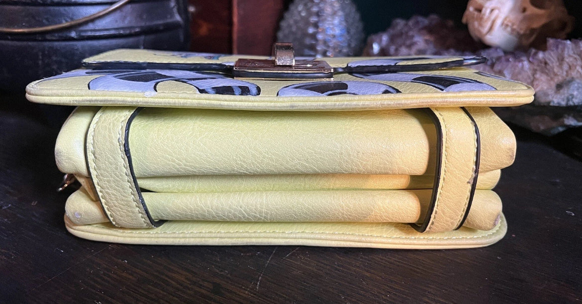 All Drawn Beetlejuice Shoulder Bag