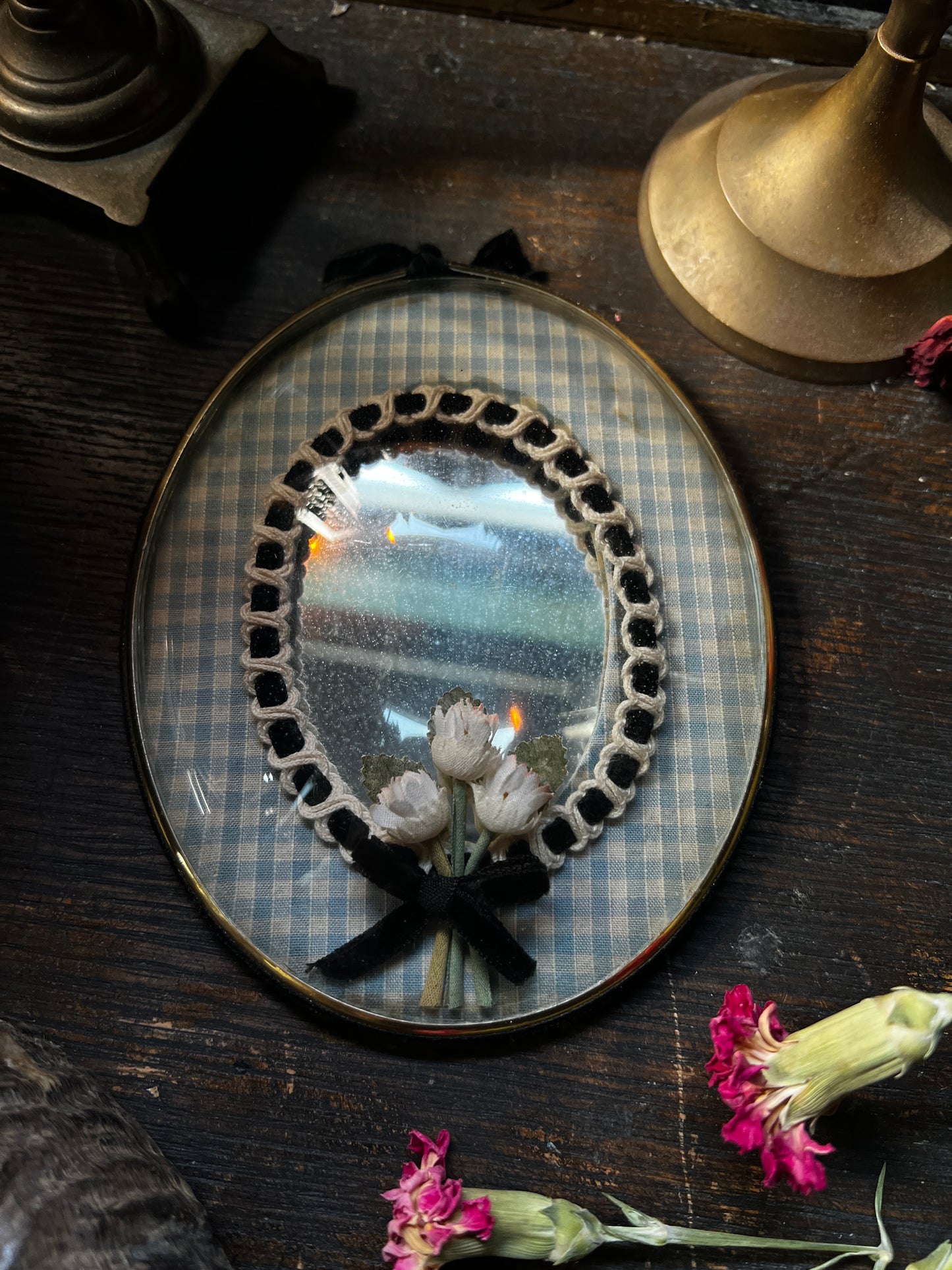Convex Bubble Mirror Wall Decor