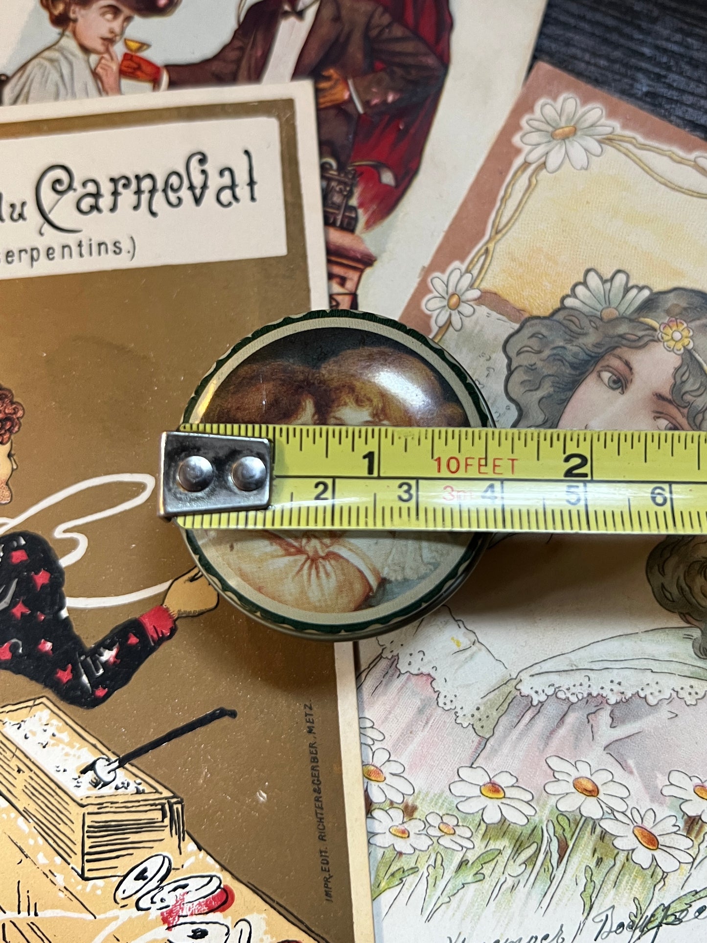 Victorian Pill Box