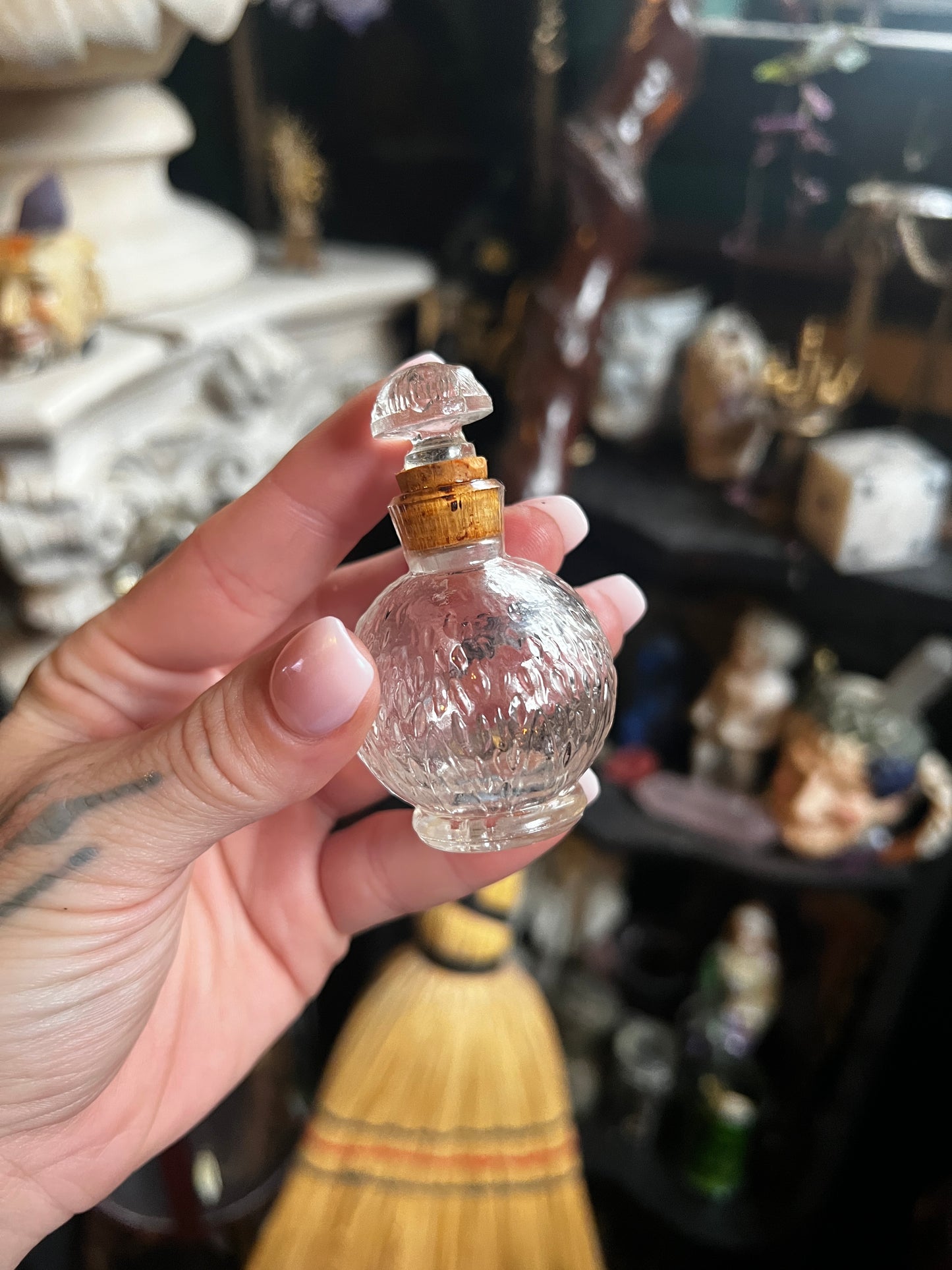 Antique MMA Perfume Bottle