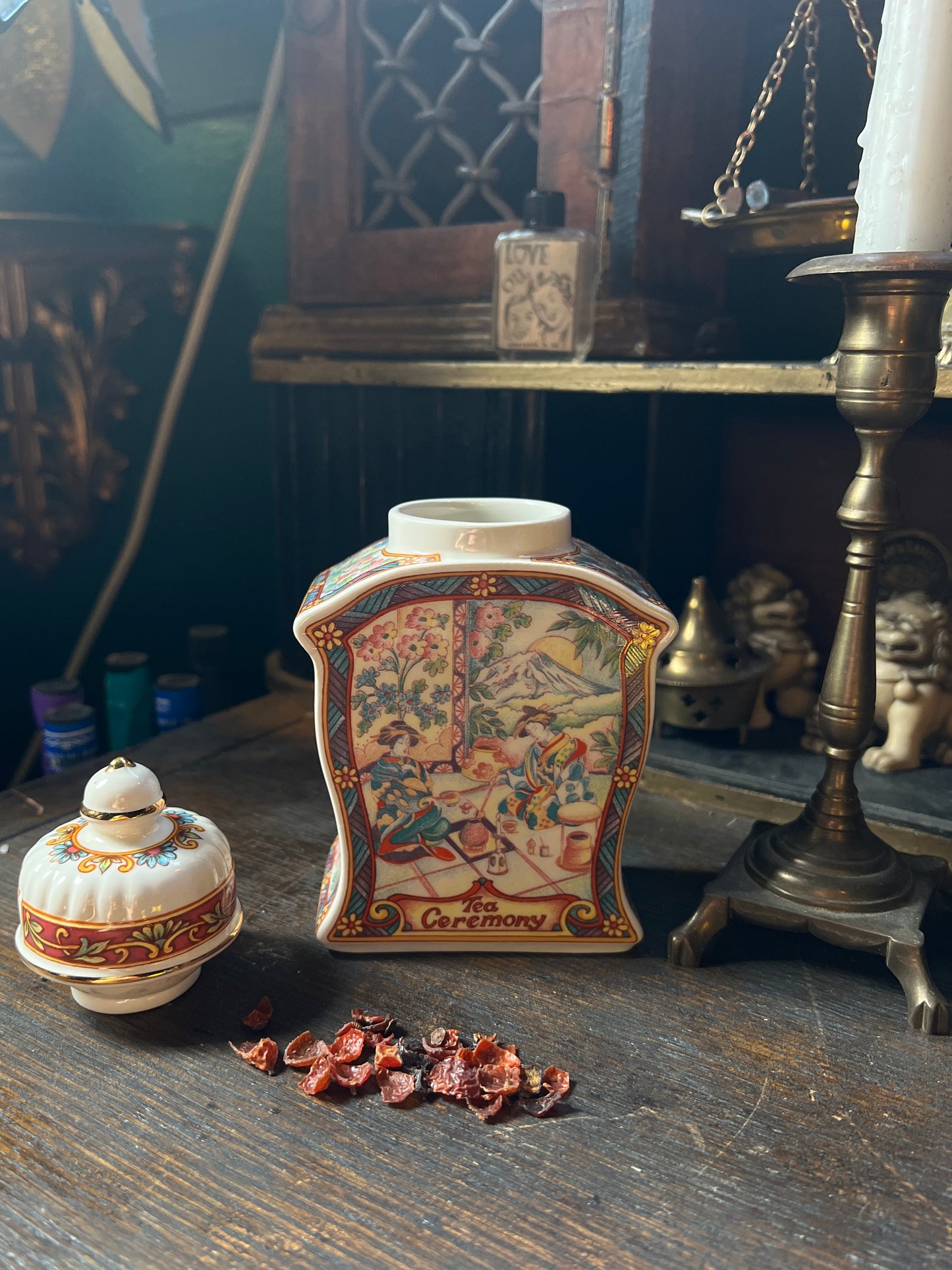 Sadler World Of Tea Collection Bottle Tea