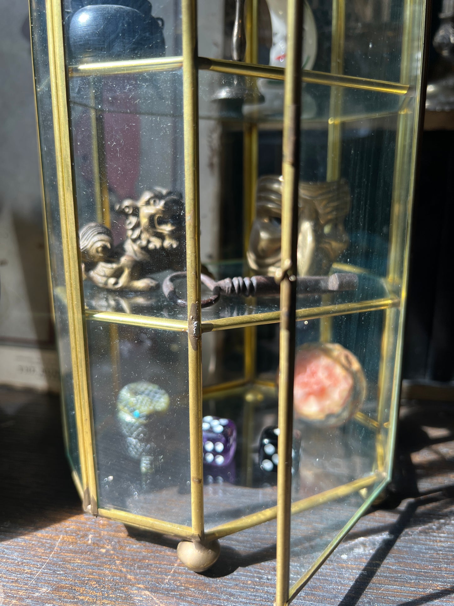 Glass Curio Cabinet