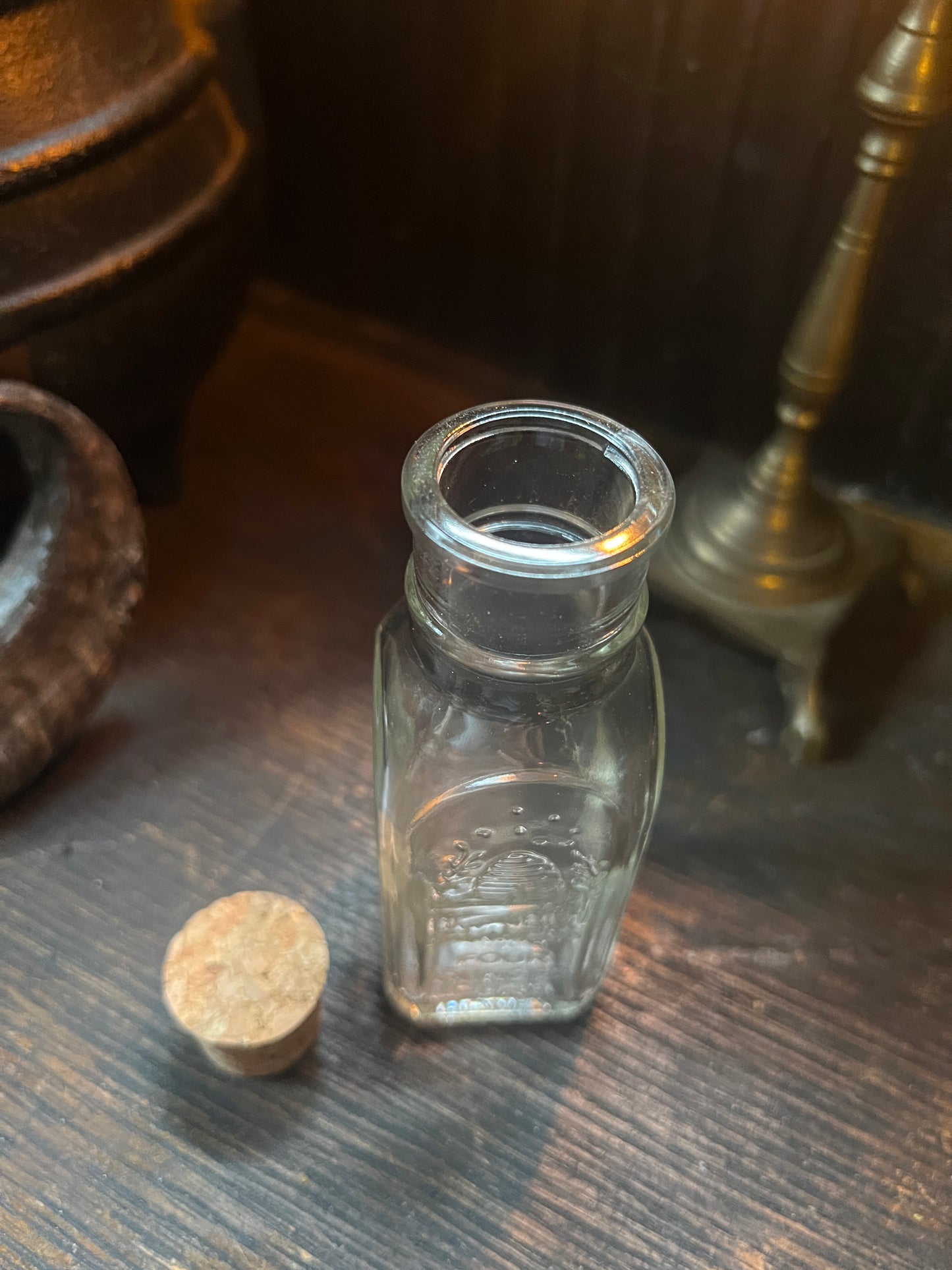 Glass Honey Jars