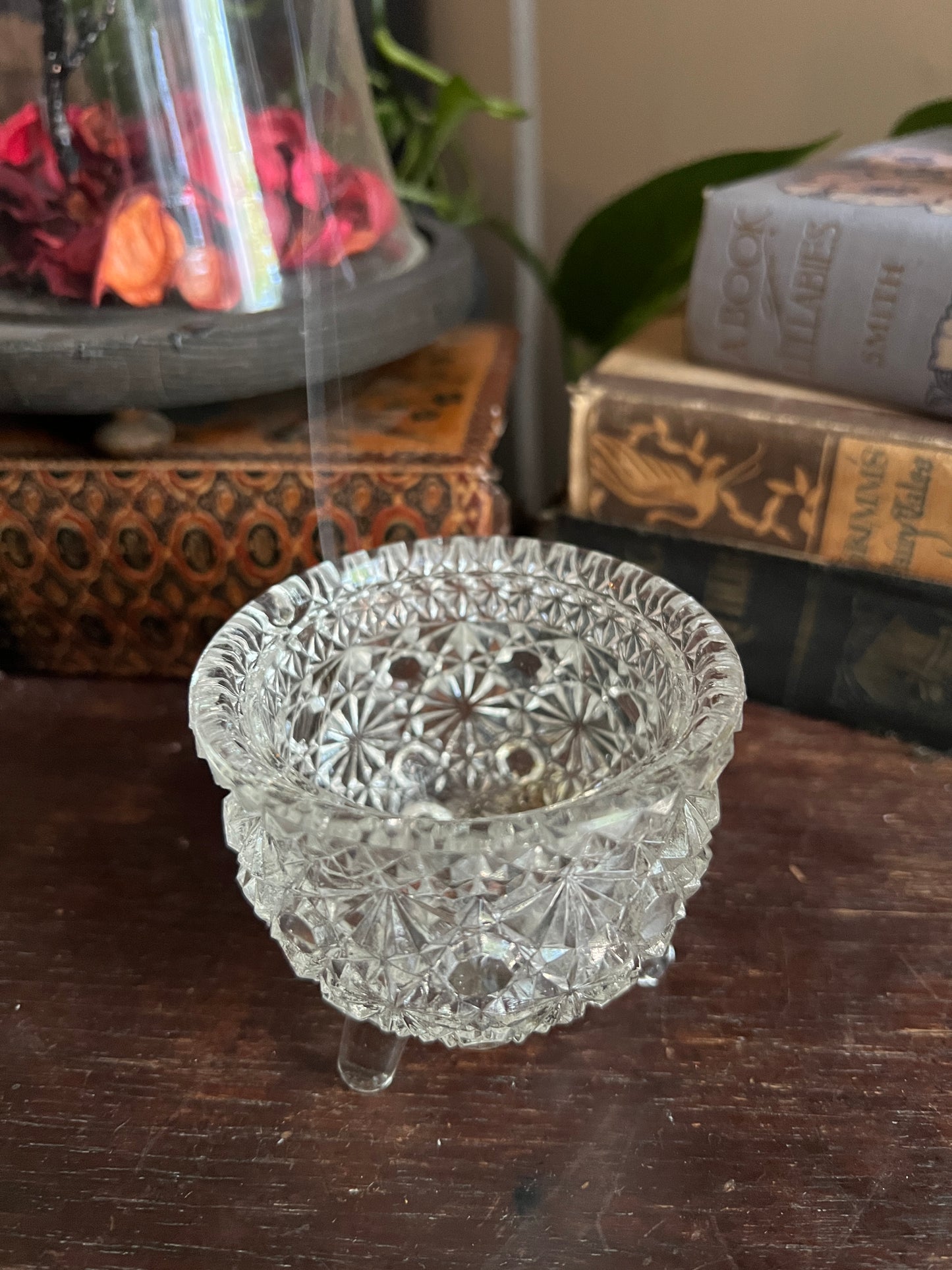 Daisy & Button Miniature Cauldron Incense Burner
