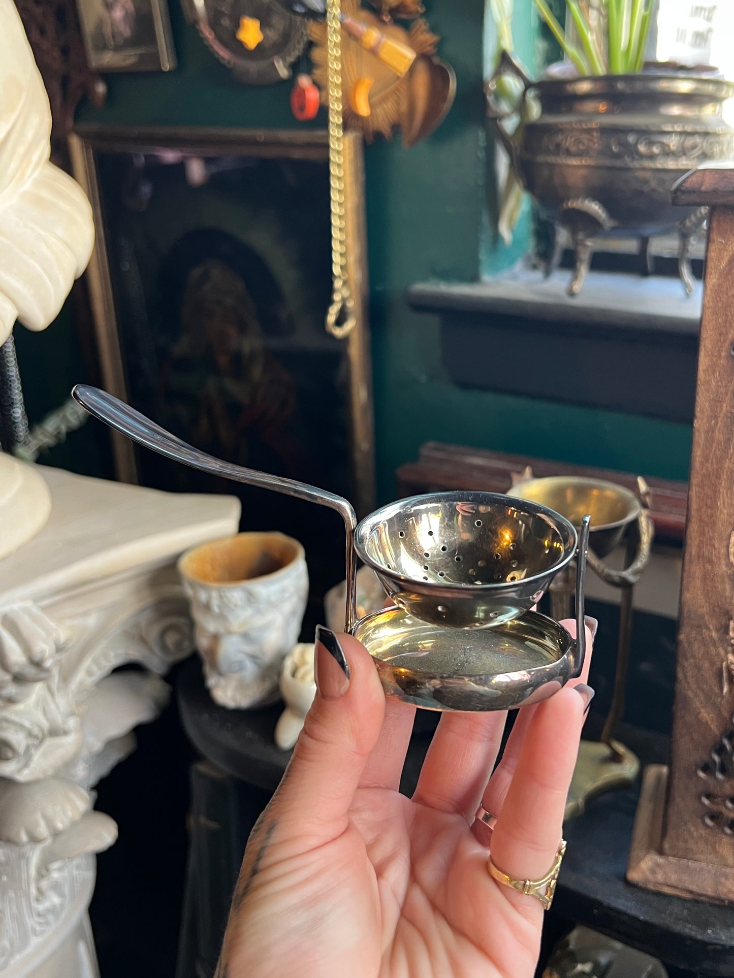 Swivel Tea Strainer