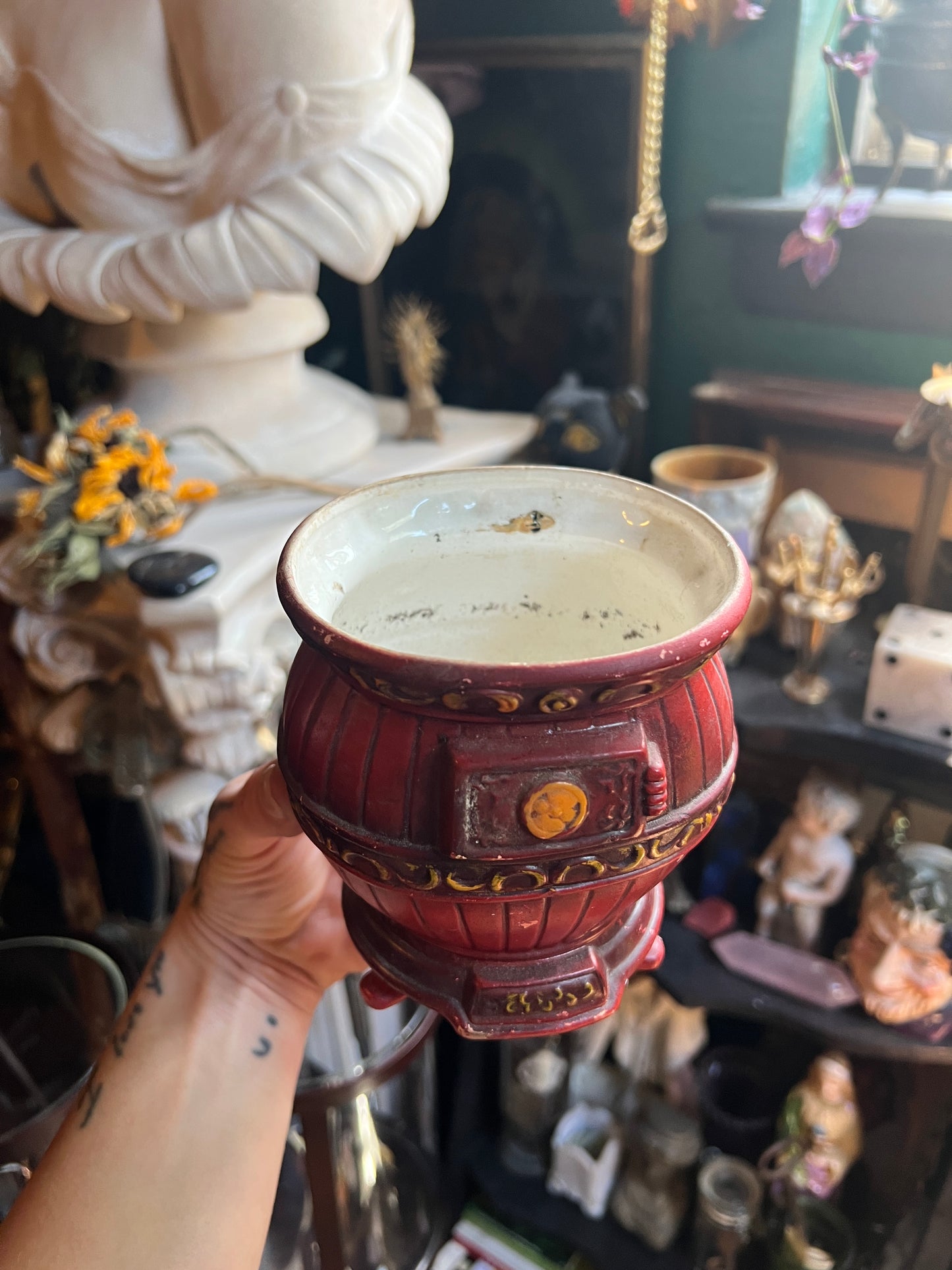 Ceramic Pot Belly Planter Pot